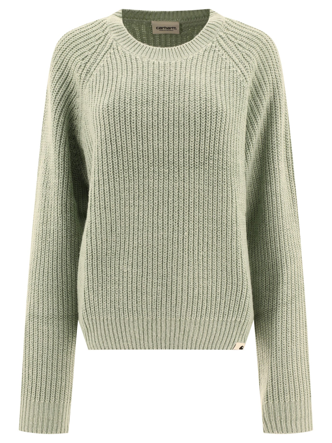 Carhartt Wip-Emma Knitwear Verde-Uomo