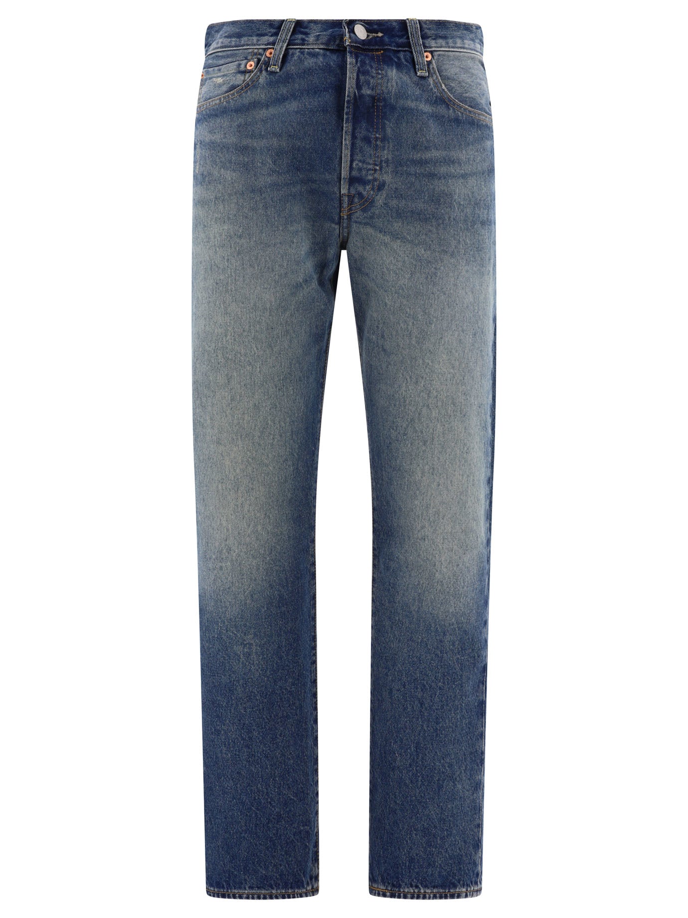 Levi'S-501 Jeans Celeste-Uomo