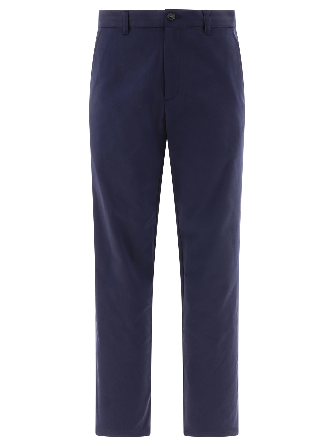 A. P.C.-Chino Ville Trousers Blu-Uomo