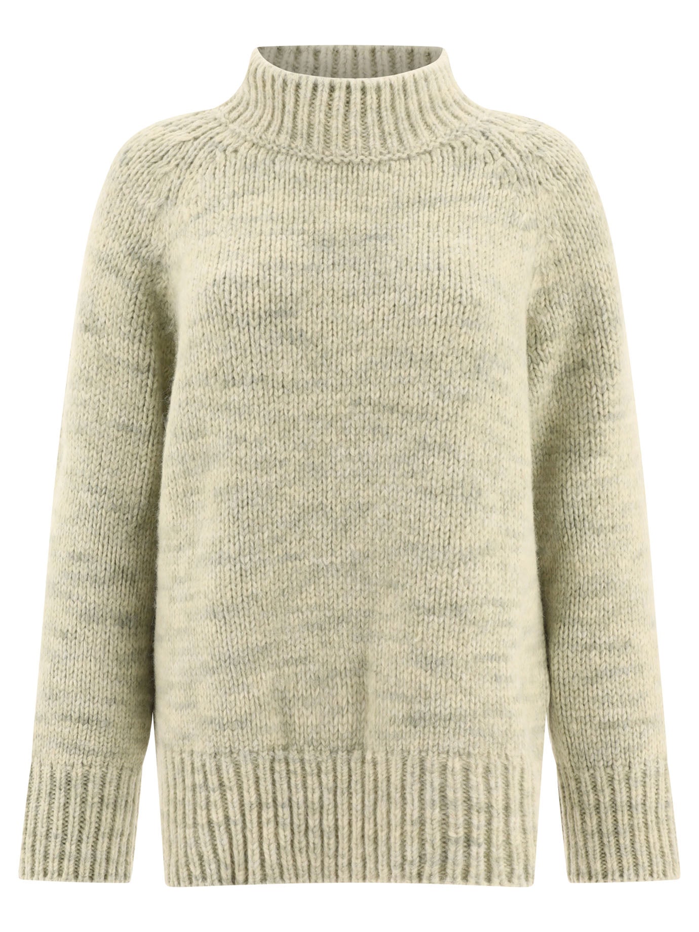 Maison Margiela-Botanical Dye Knitwear Verde-Donna