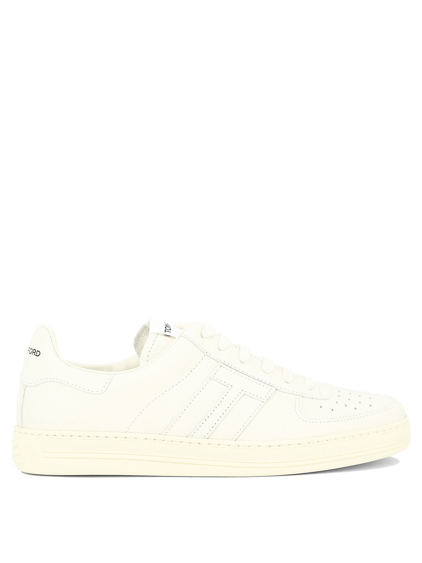 Tom Ford-Cambridge Sneakers & Slip-On Bianco-Uomo