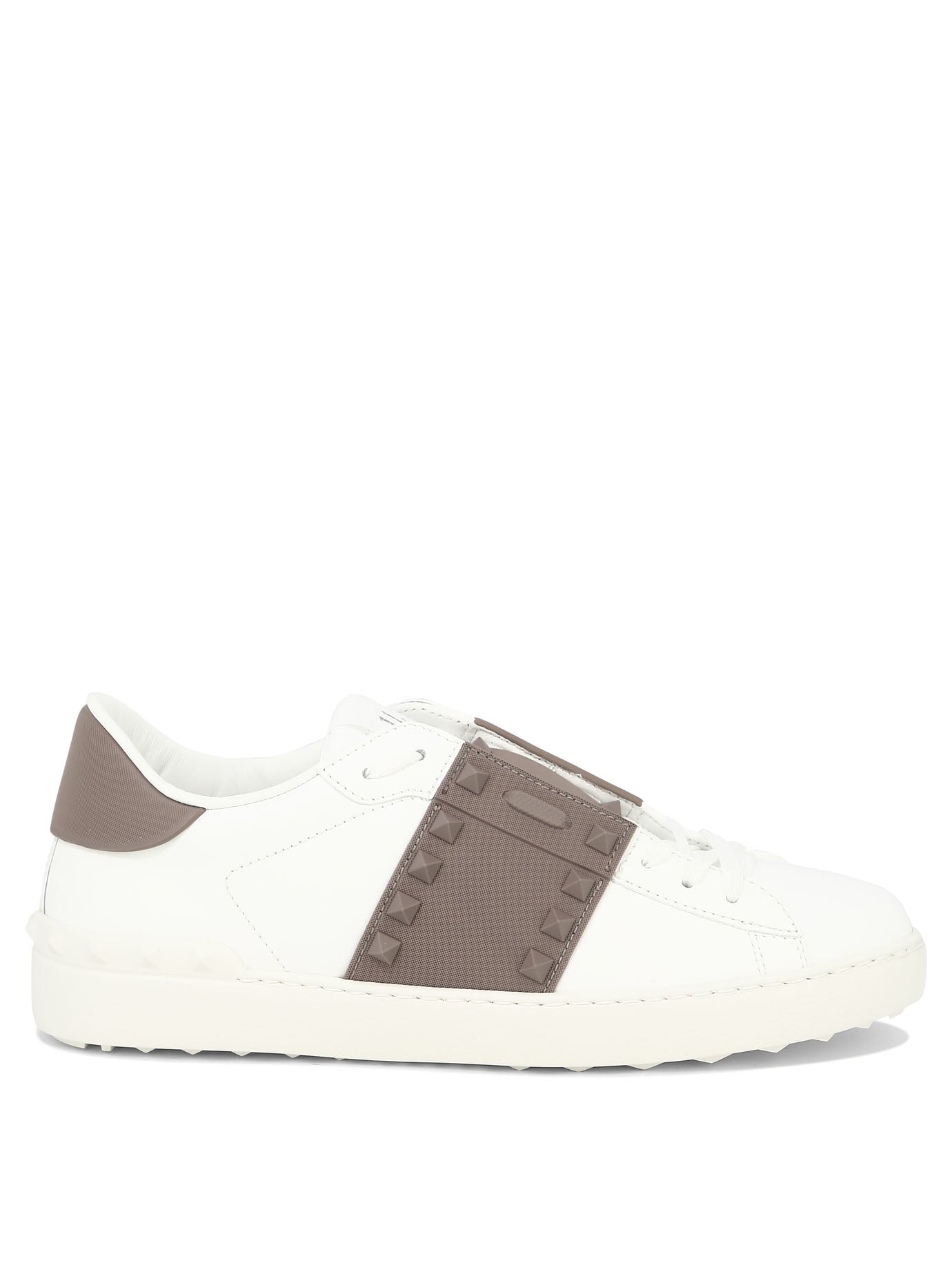 Valentino Garavani-Rockstud Untitled Sneakers & Slip-On Bianco-Uomo