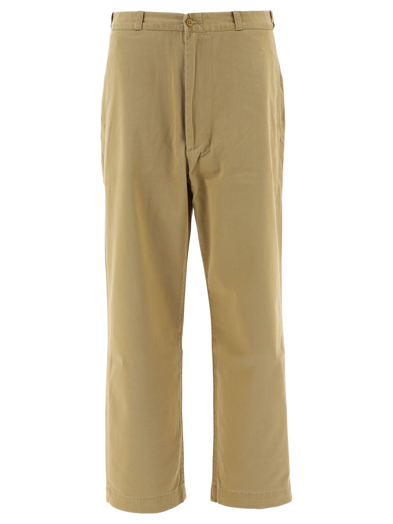 Levi'S Skateboarding-Chino Trousers Beige-Uomo