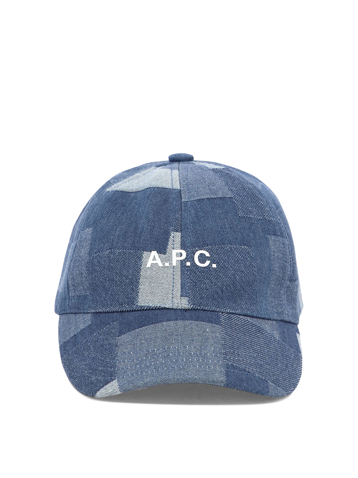 A. P.C.-Charlie Cappelli Blu-Uomo