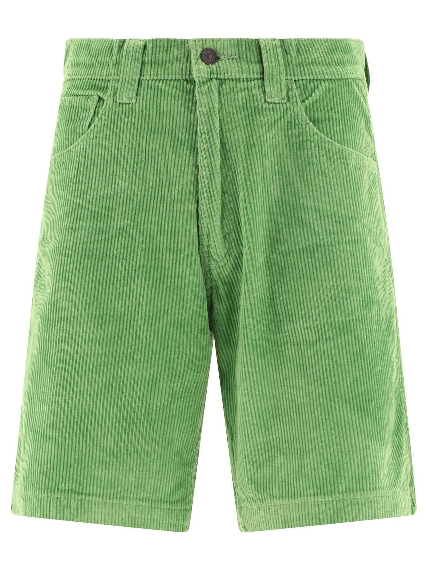 Levi'S Skateboarding-Corduroy S Short Verde-Uomo