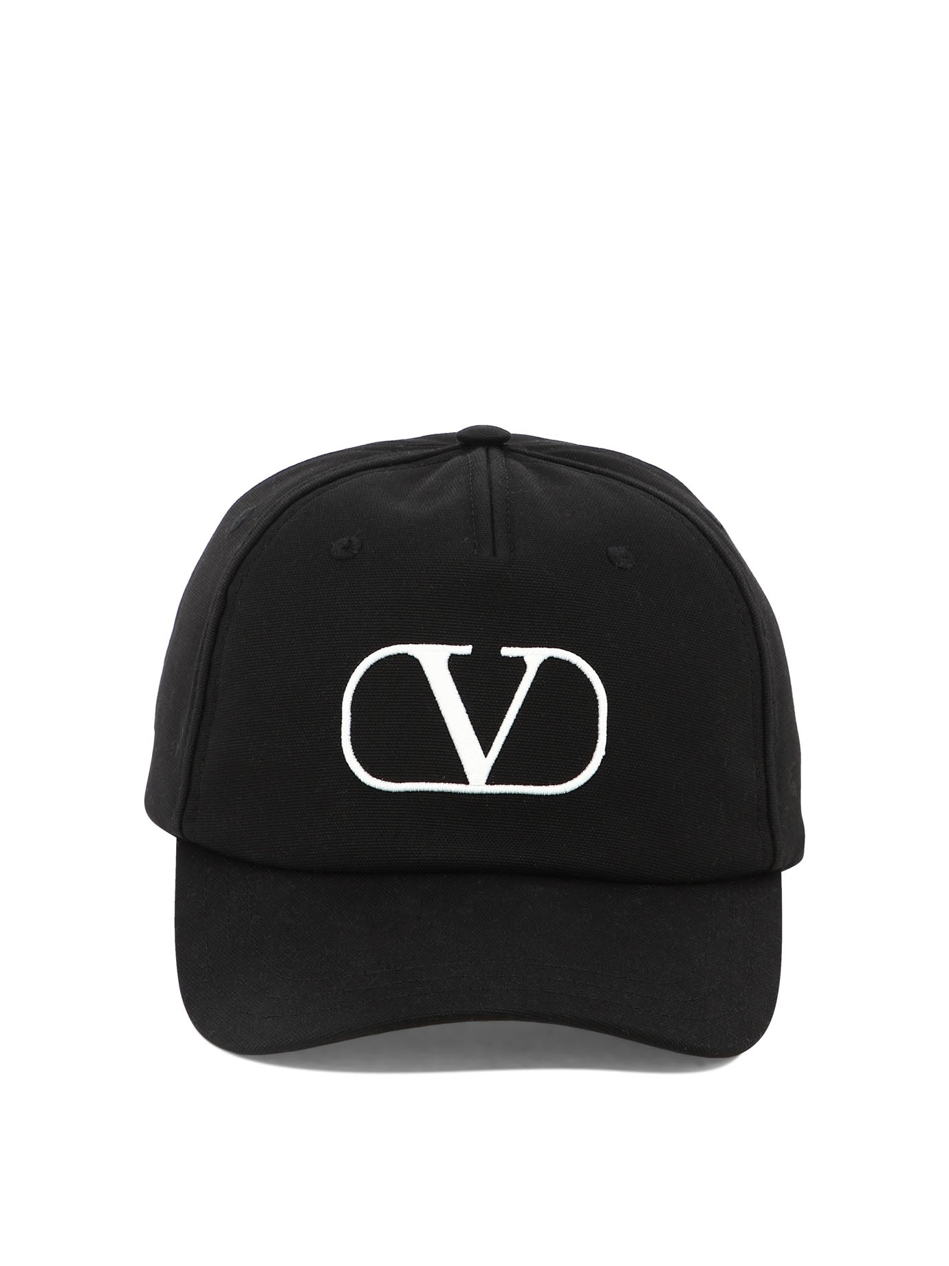 Valentino Garavani-Vlogo Cappelli Nero-Uomo