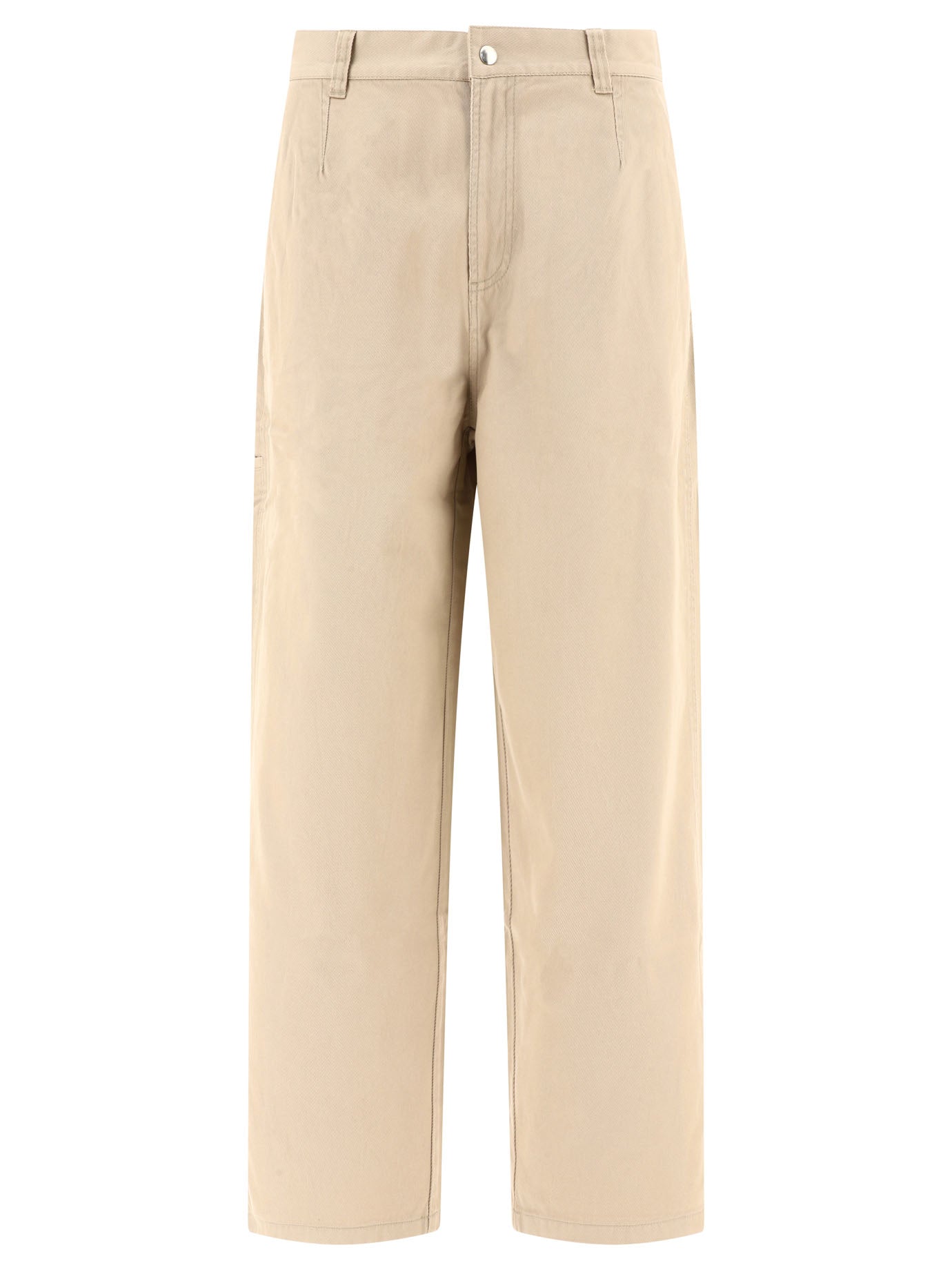 StüSsy-Workgear Trousers Beige-Uomo