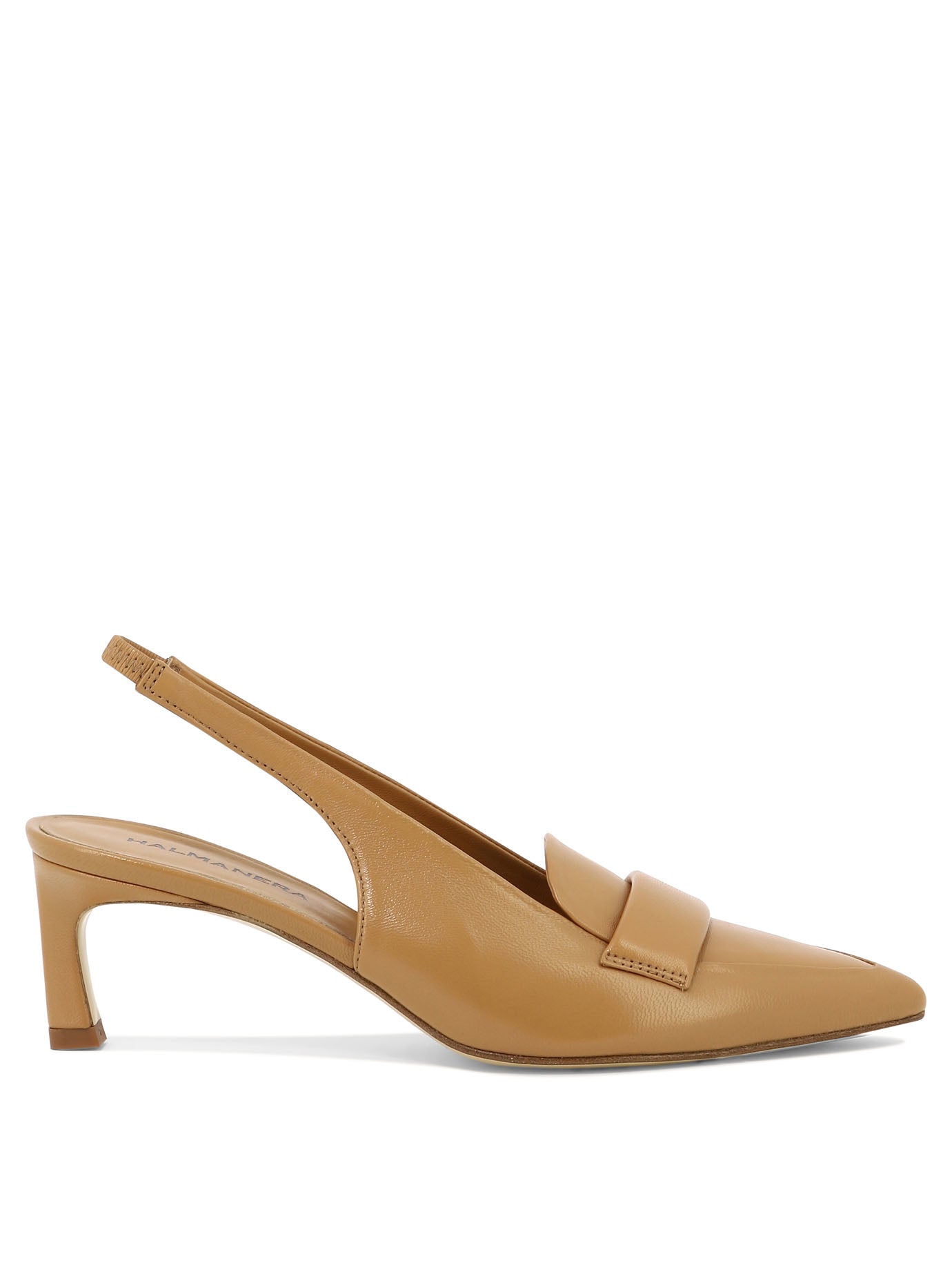 Halmanera-Vale 25 Heeled Shoes Beige-Donna