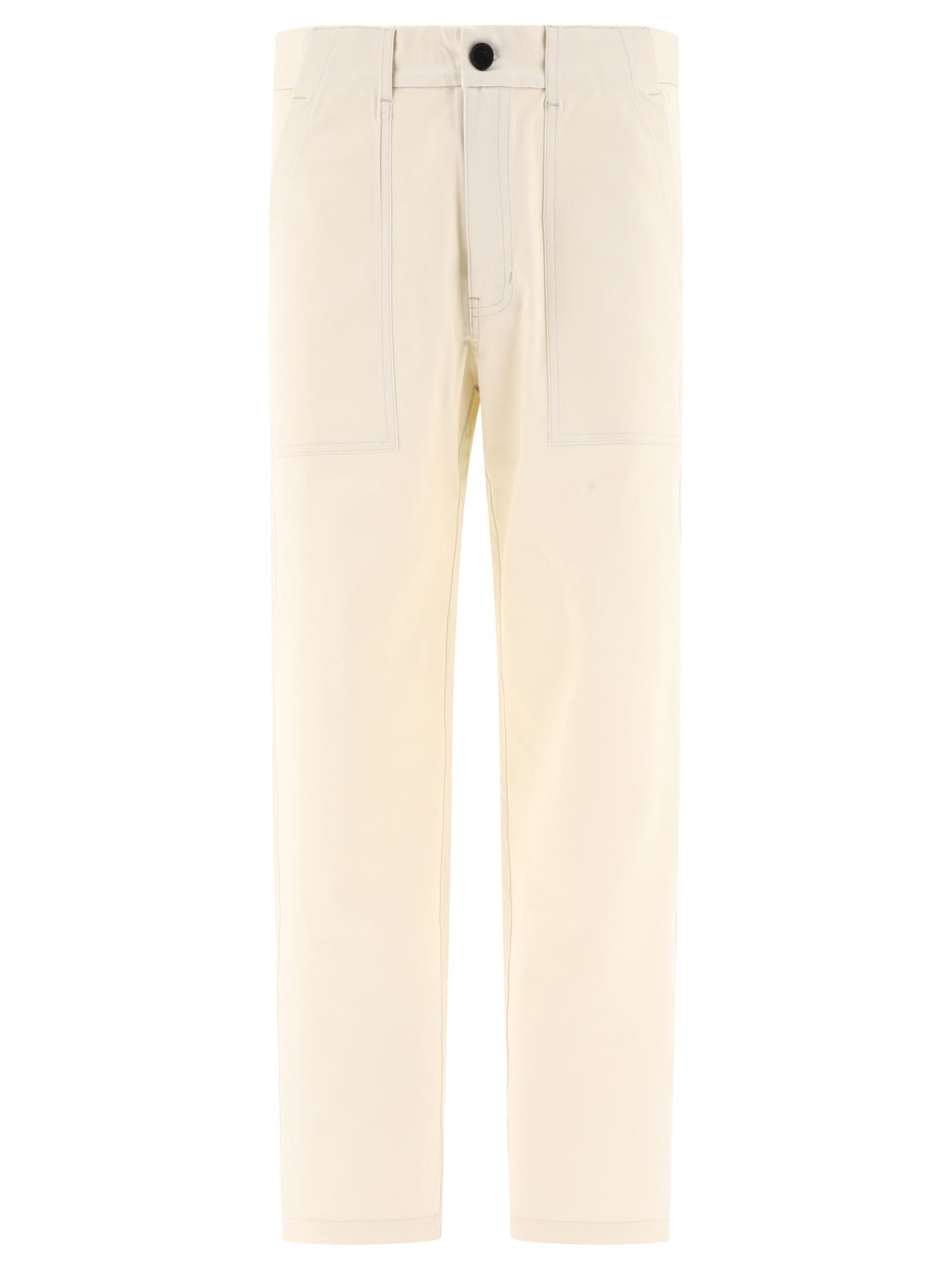 Andblue-Hammer Trousers Beige-Uomo