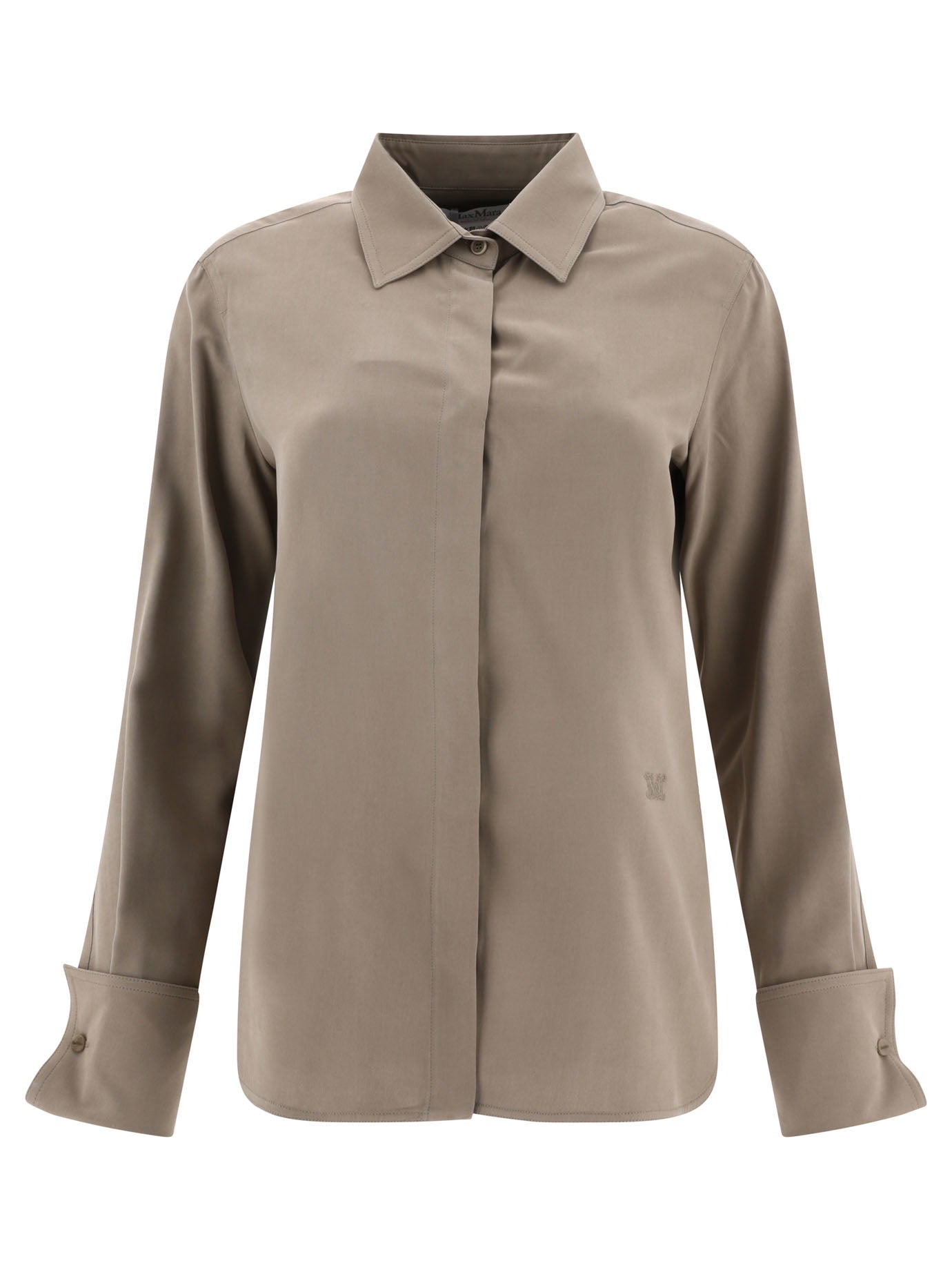 Max Mara-Candia Shirts Verde-Donna