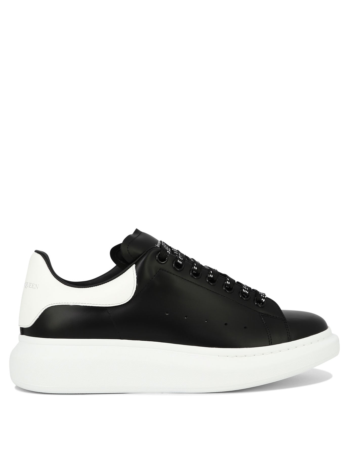 Alexander Mcqueen-Larry Oversize Sneakers & Slip-On Bianco-Uomo