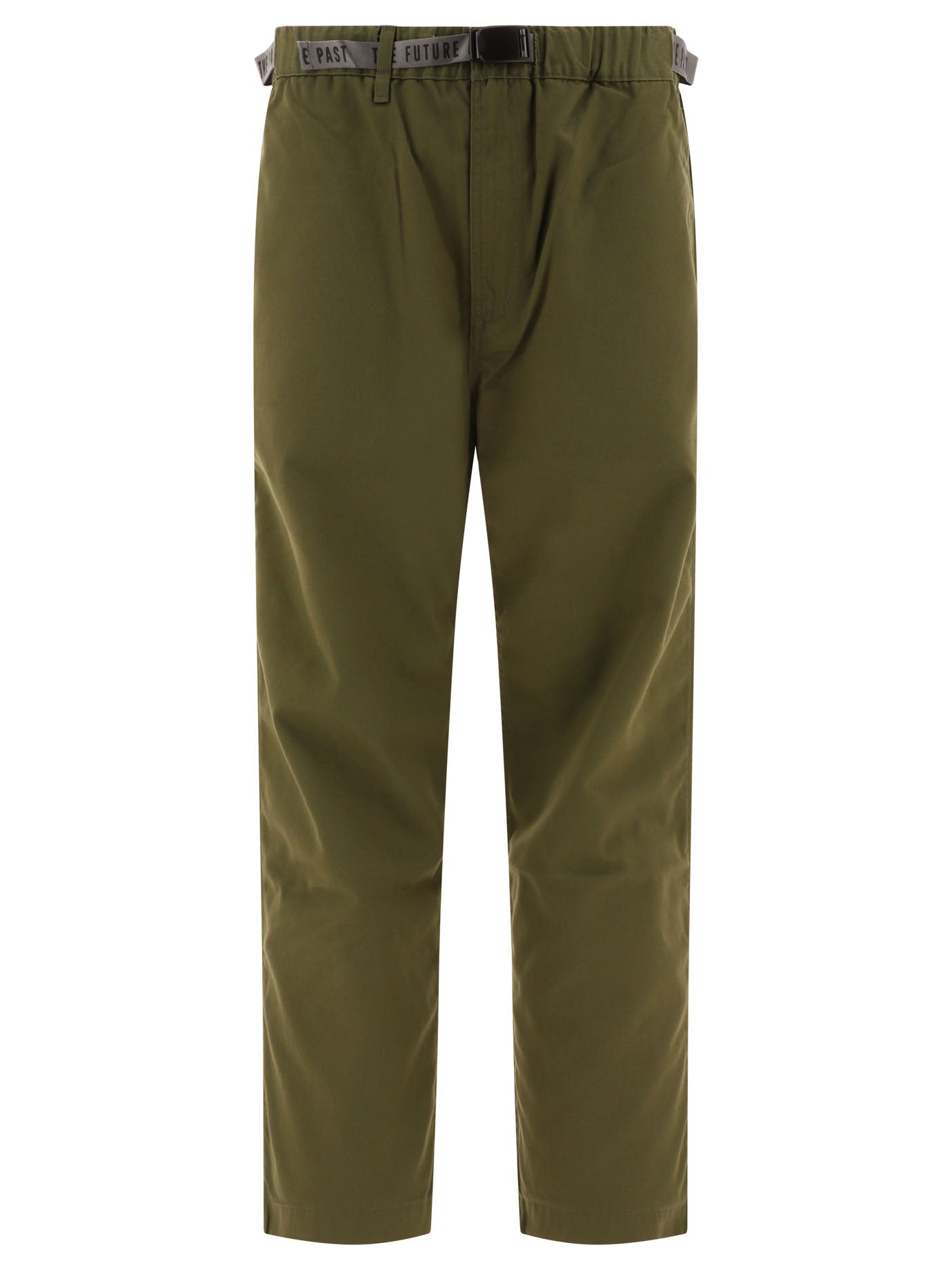 Human Made-Easy Trousers Verde-Uomo