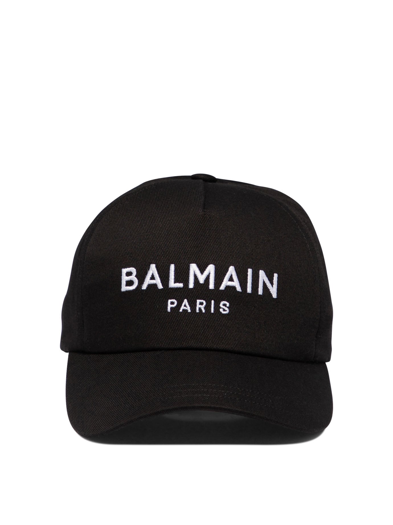 Balmain-Balmain Cappelli Nero-Donna