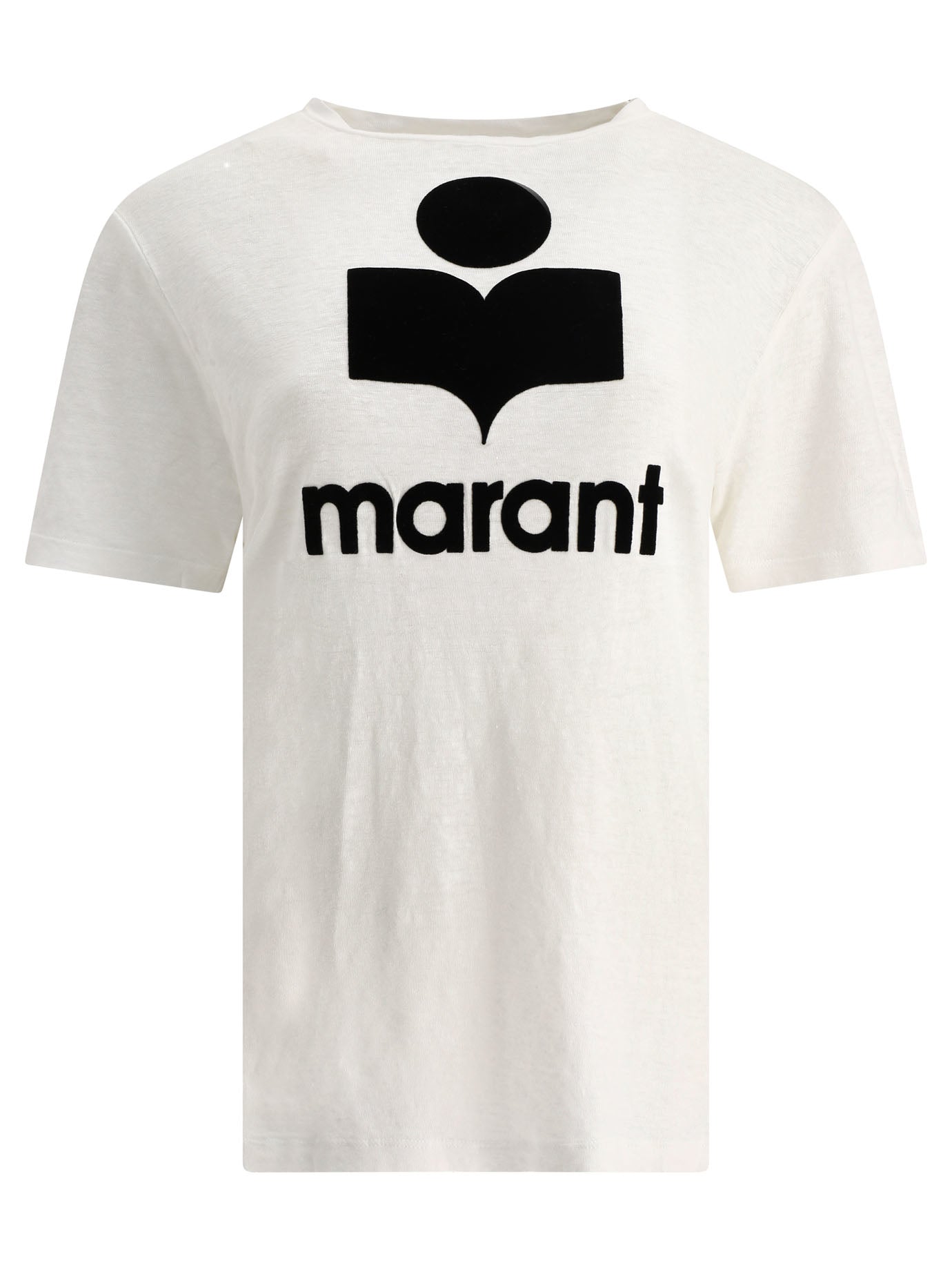 Marant ÉToile-Zewel T-Shirts Bianco-Donna