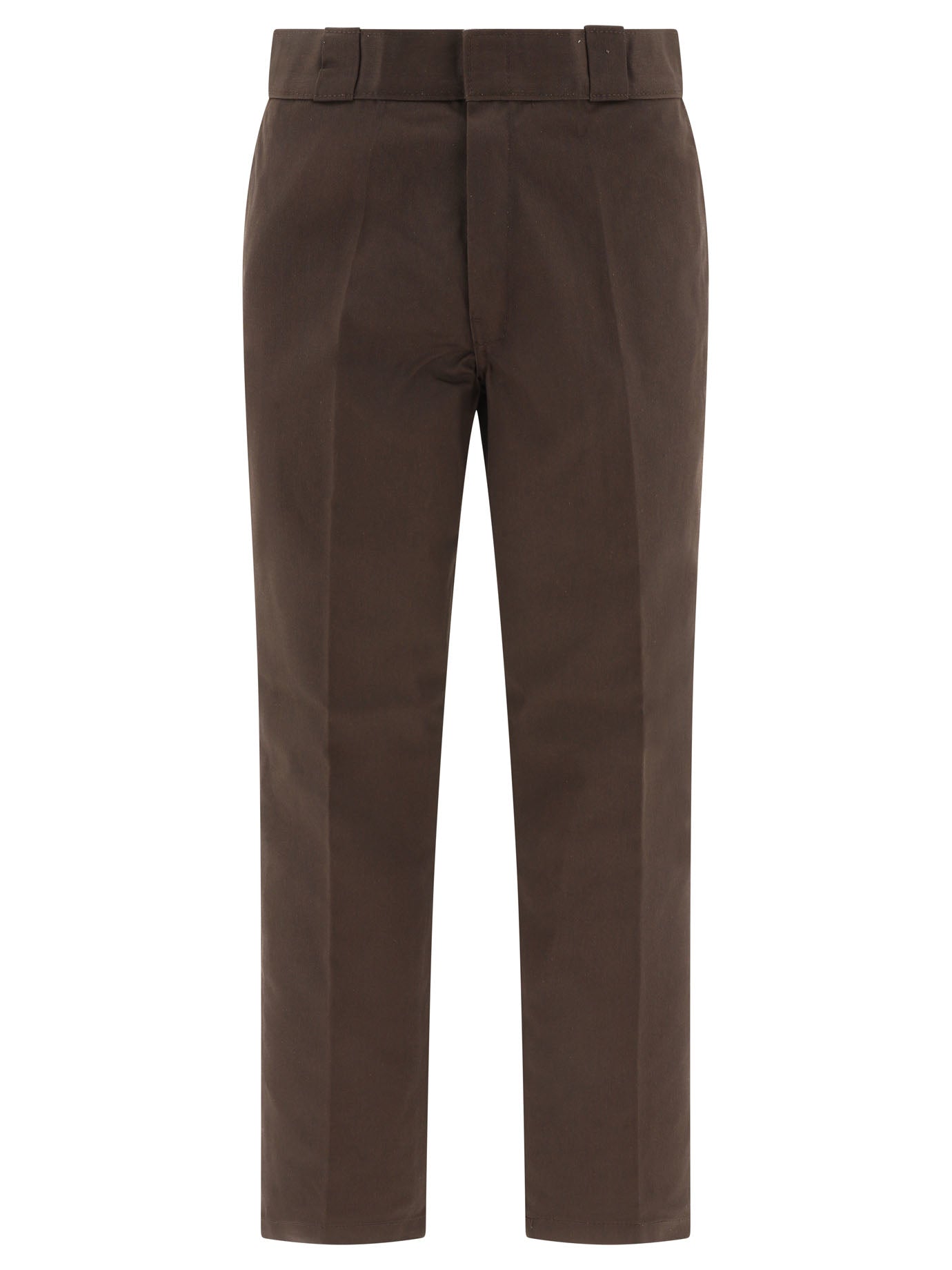 Dickies-874 Trousers Marrone-Uomo