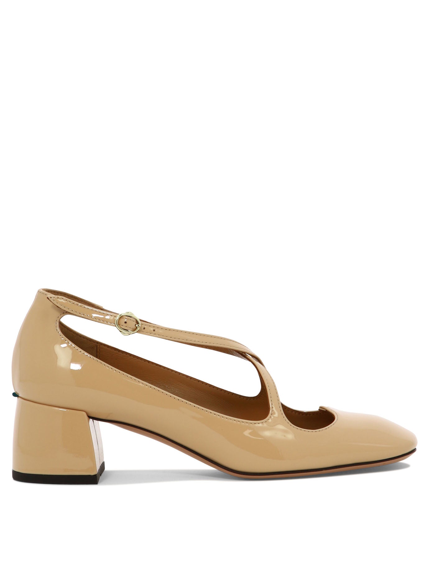 A. Bocca-Two For Love Heeled Shoes Beige-Donna