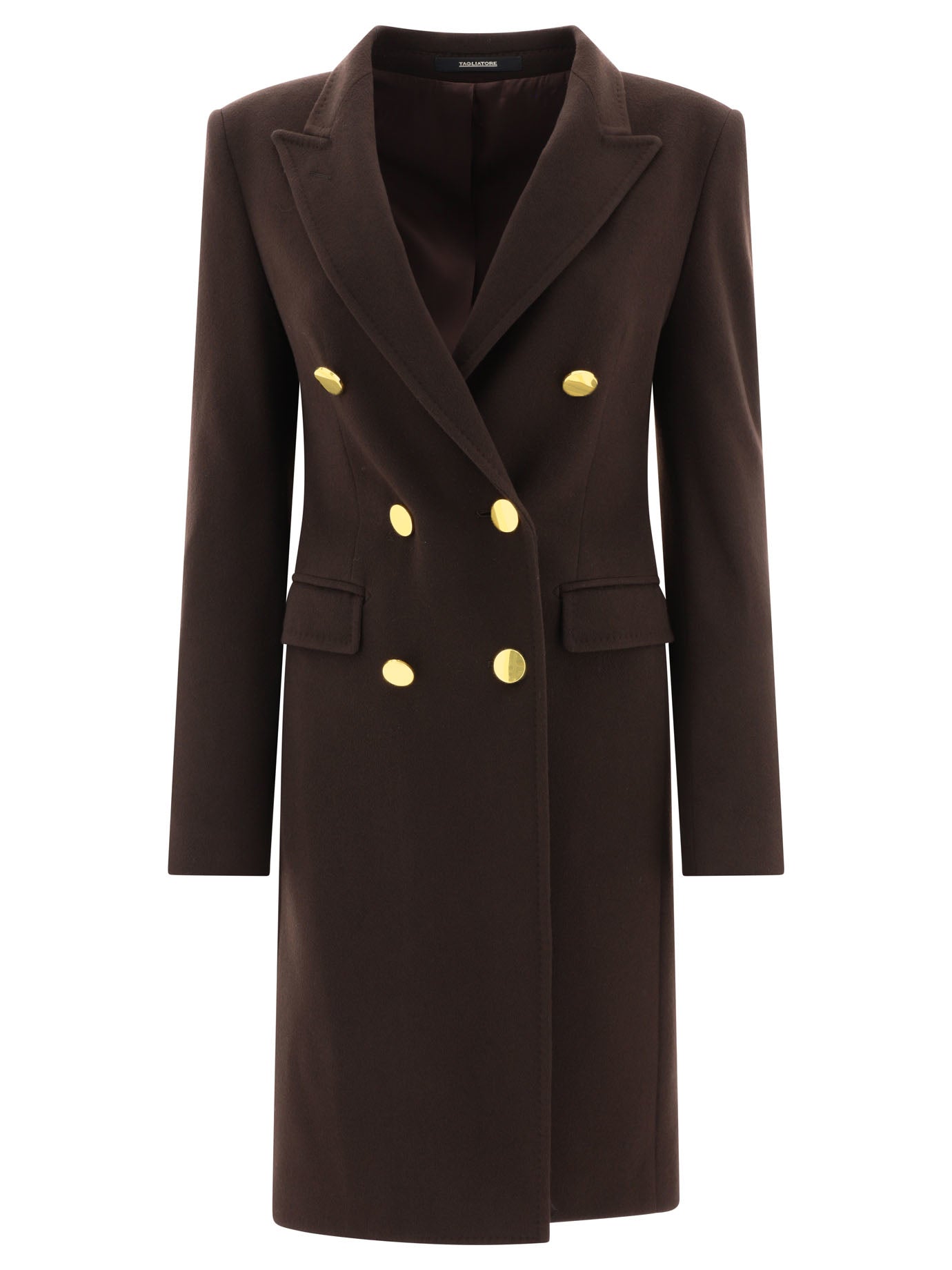 Tagliatore-Parigi Coats Marrone-Donna