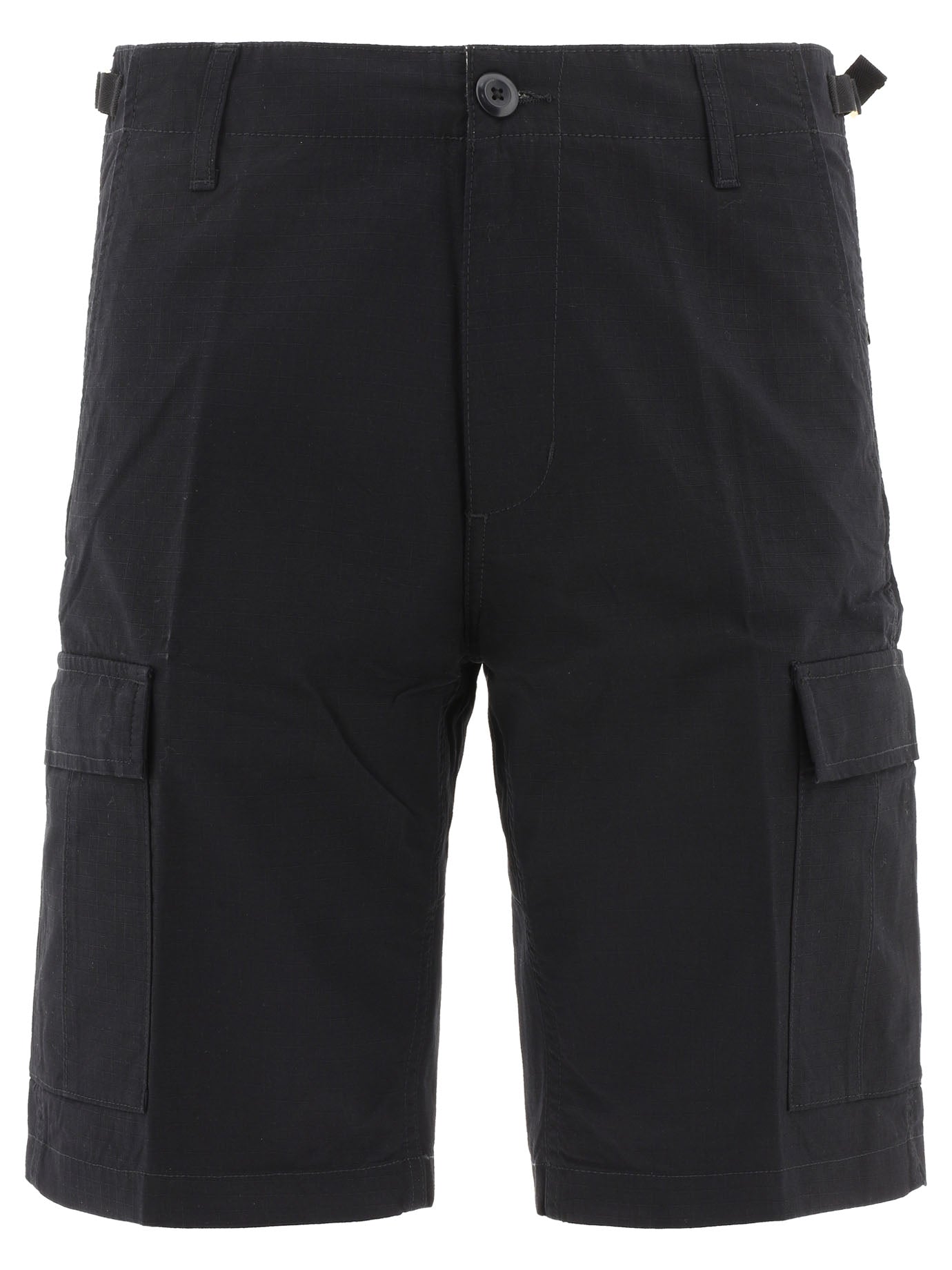 Carhartt Wip-Aviation Short Nero-Uomo