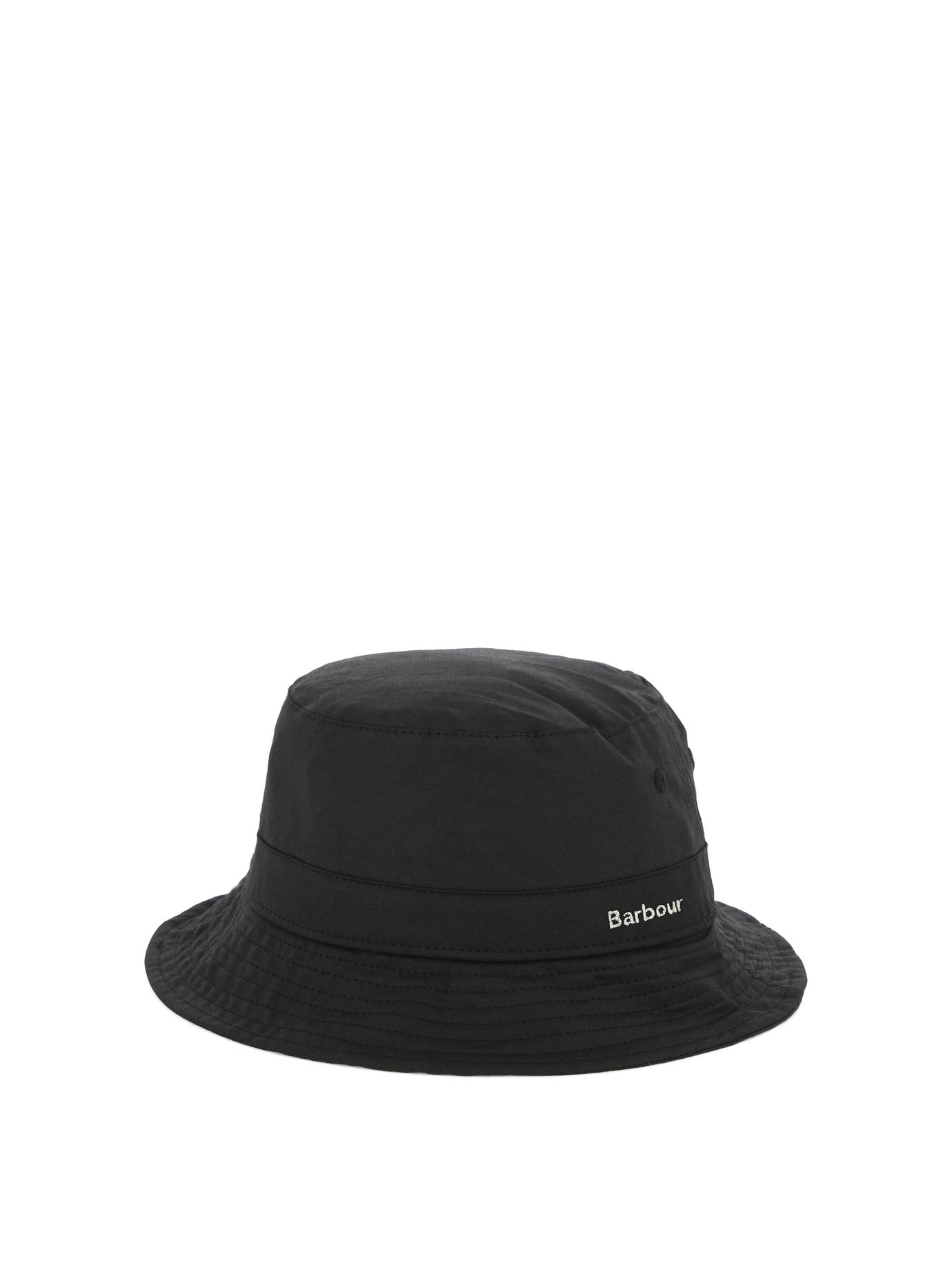 Barbour-Belsay Wax Cappelli Nero-Donna