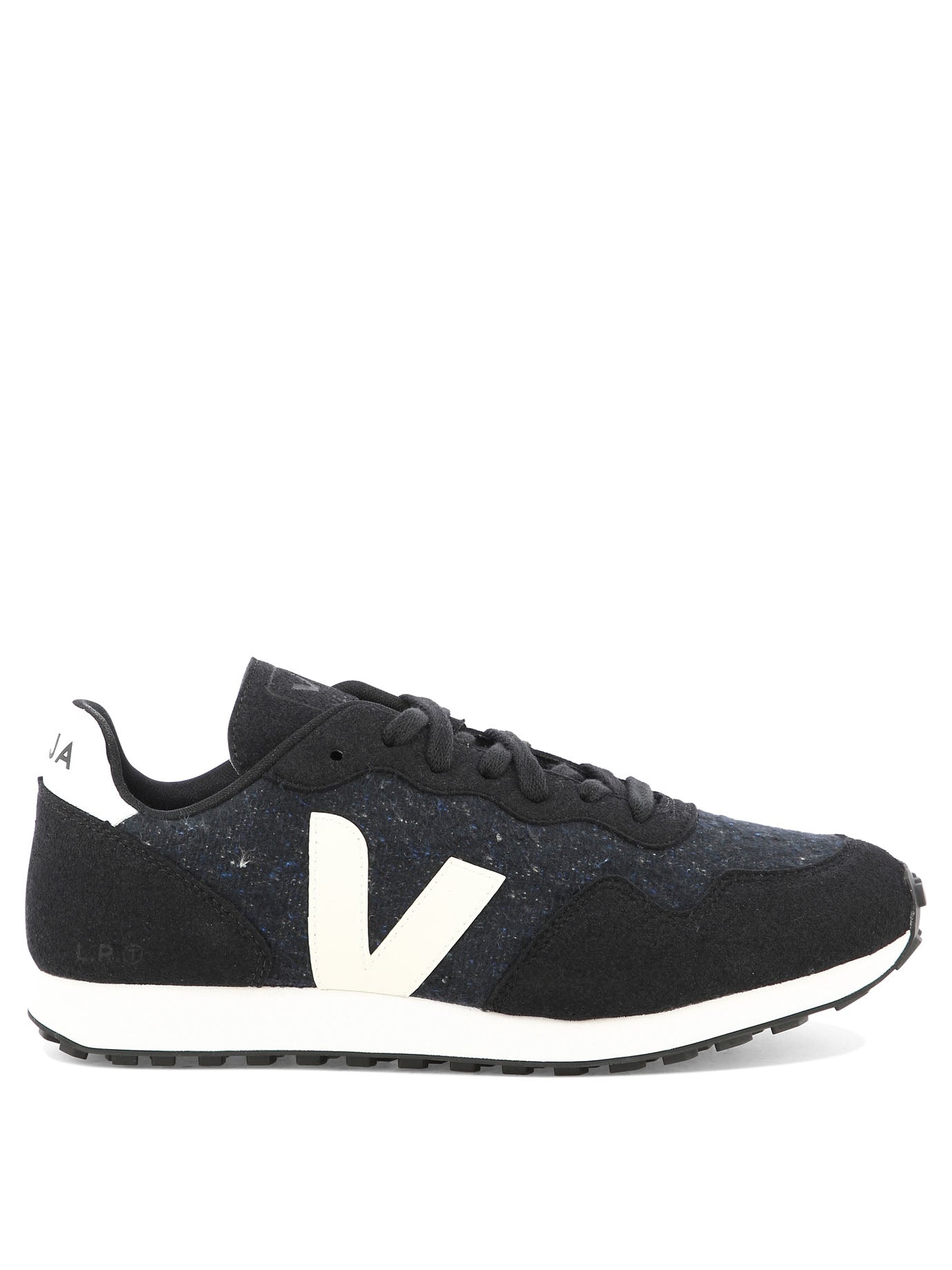 Veja-Sdu Rec Flannel Sneakers & Slip-On Nero-Uomo