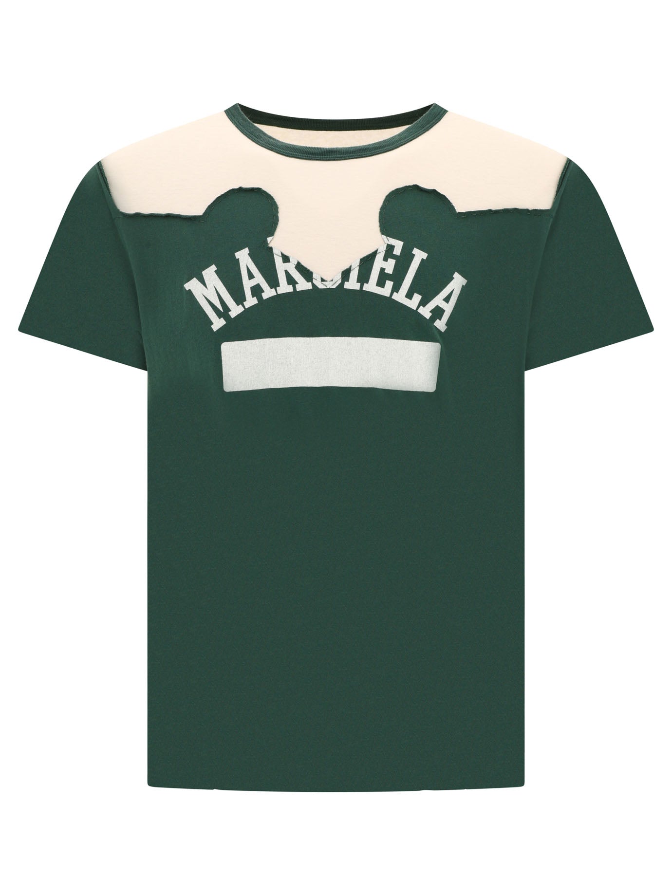 Maison Margiela-DéCortiqué T-Shirt T-Shirts Verde-Uomo