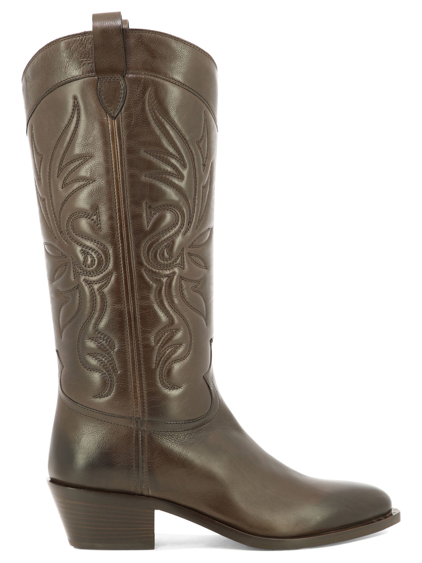 Sartore-Texan Boots Stivali & Stivaletti Marrone-Donna