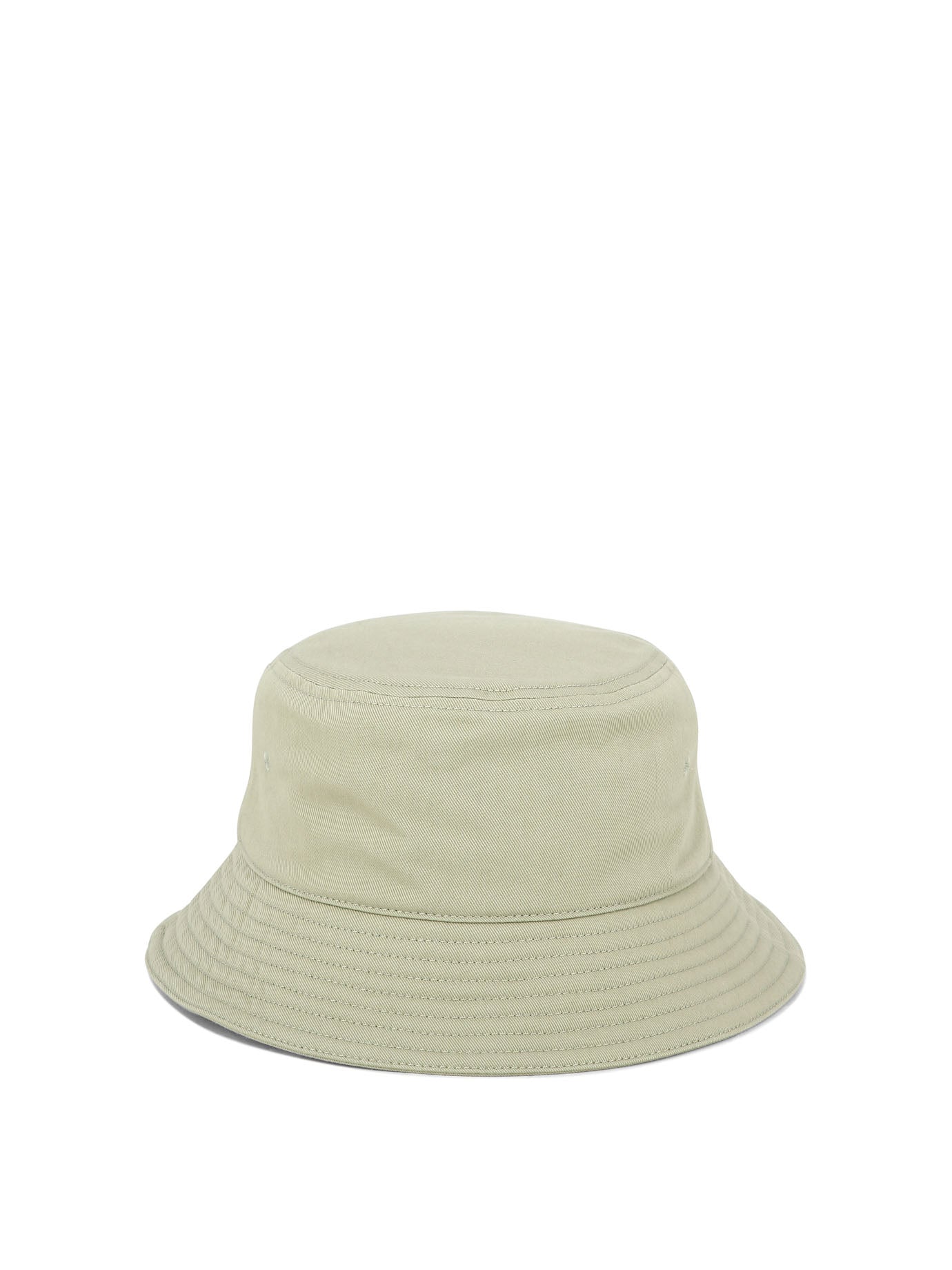 Burberry-Ekd Bucket Hat Cappelli Beige-Donna