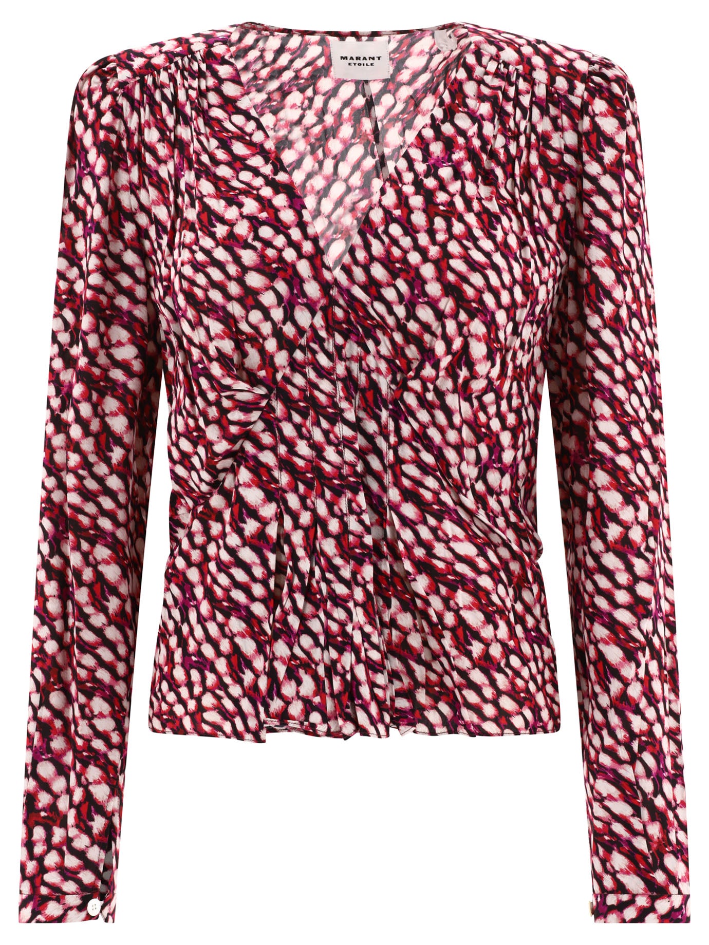 Marant ÉToile-Eddy Top Fucsia-Donna