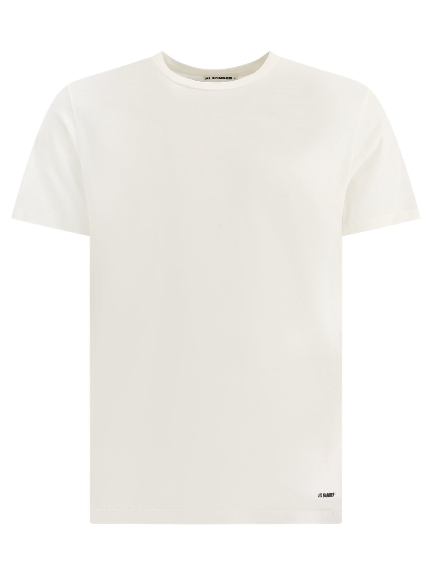 Jil Sander-Jil Sander+ T-Shirts Bianco-Uomo