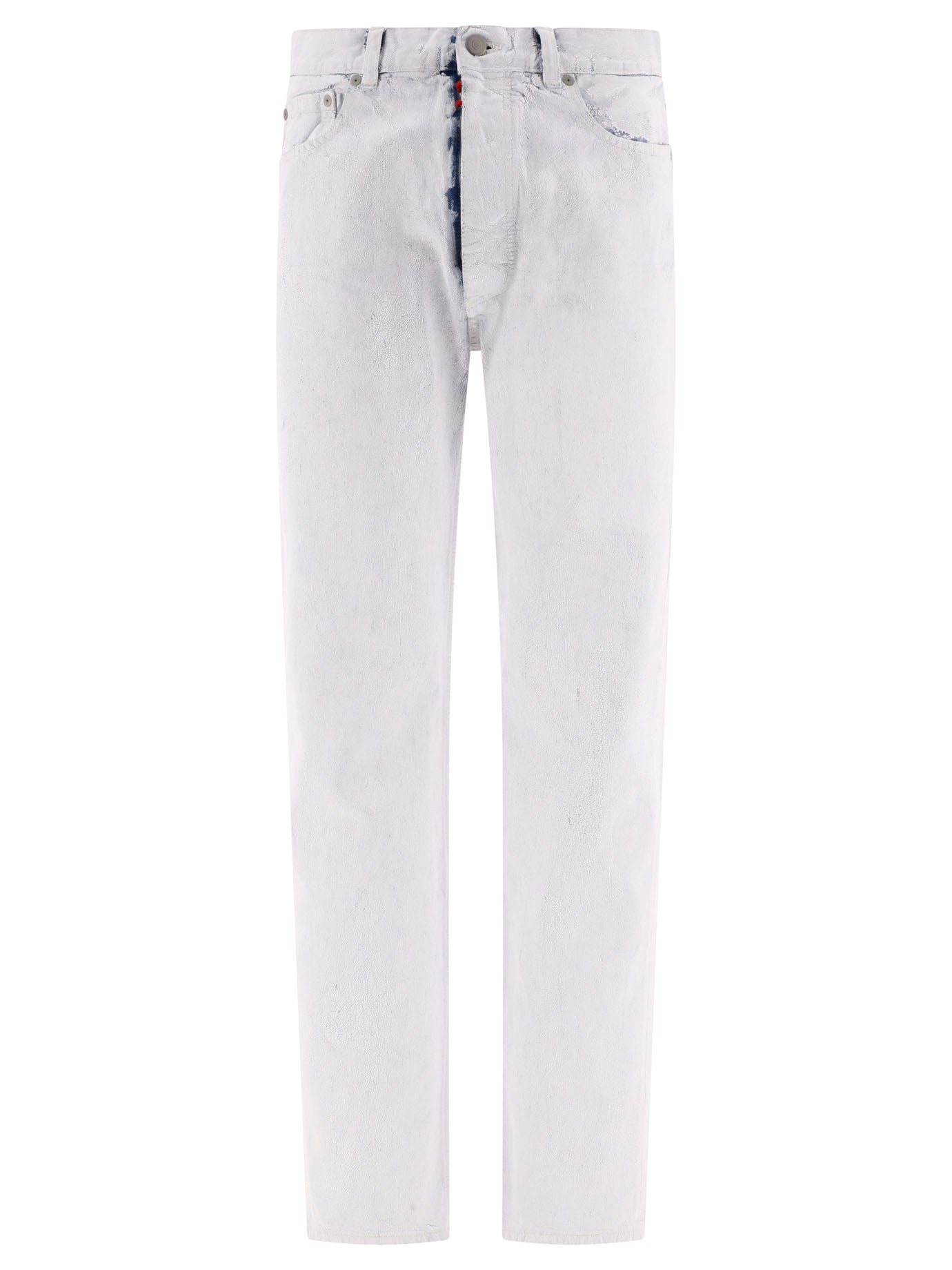 Maison Margiela-Classic Jeans Celeste-Uomo