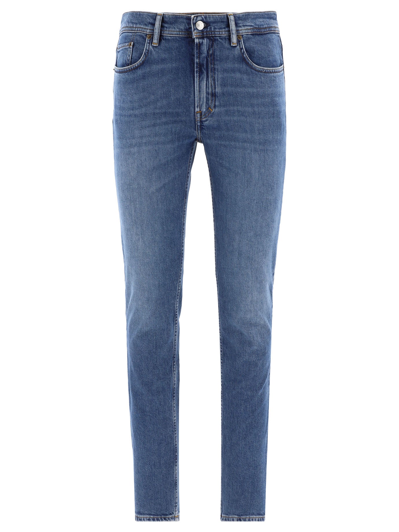 Acne Studios-North Jeans Blu-Uomo