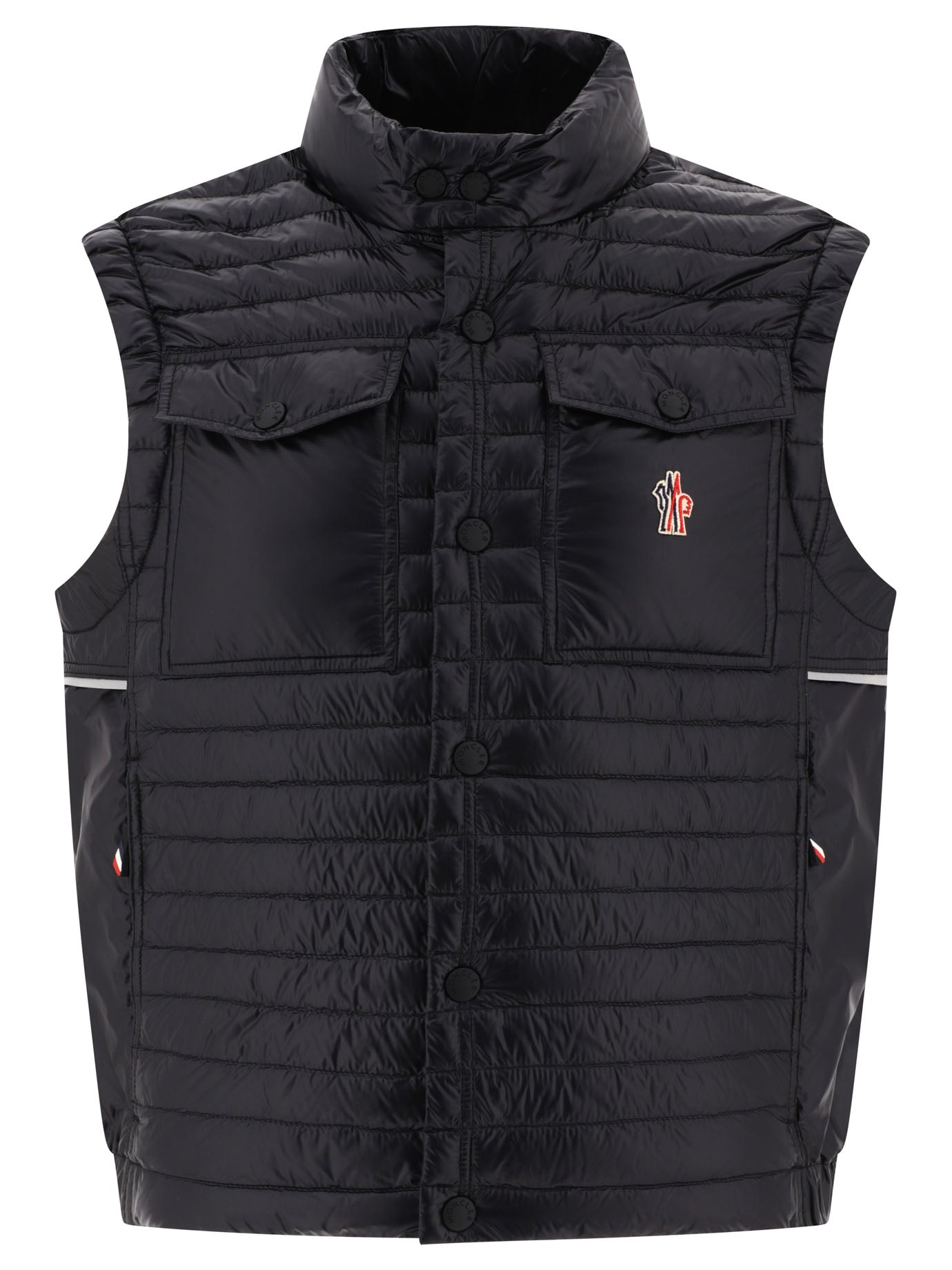 Moncler Grenoble-Ollon Giacche Nero-Uomo