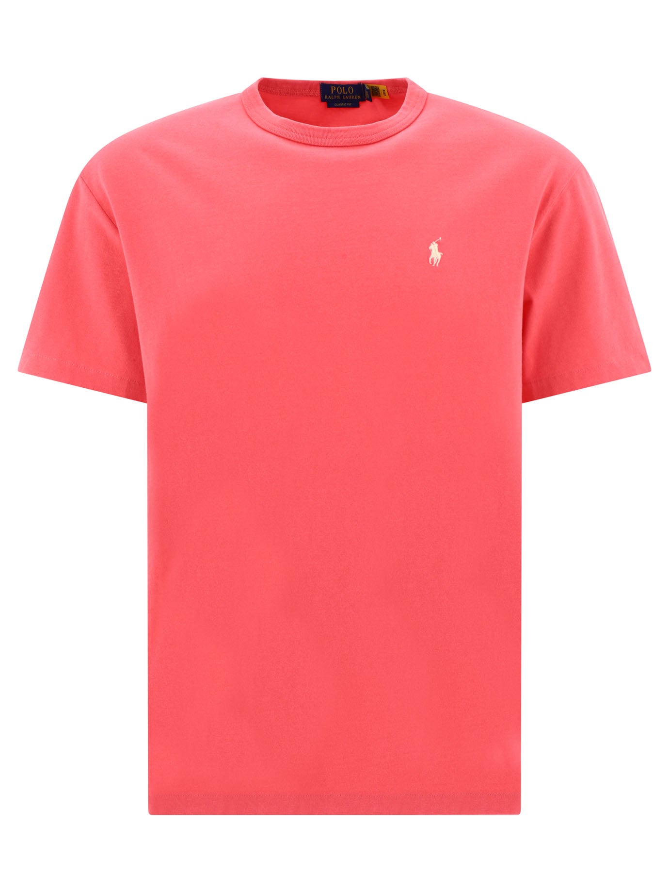 Polo Ralph Lauren-Pony T-Shirts Fucsia-Uomo