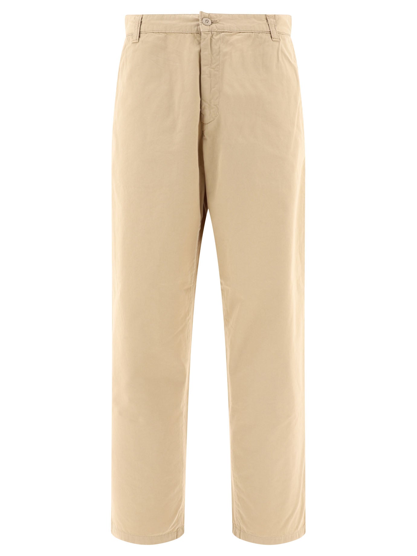 Carhartt Wip-Calder Trousers Beige-Uomo