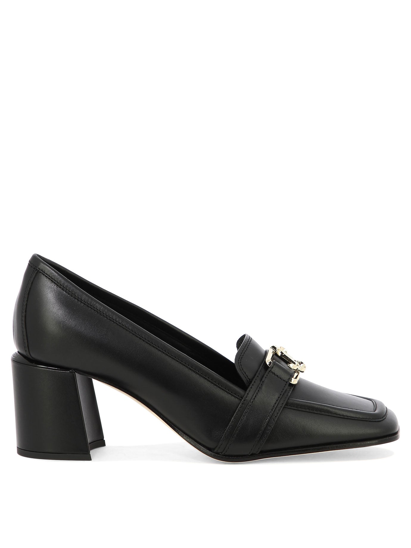 Jimmy Choo-Evin 65 Loafers & Slippers Nero-Donna