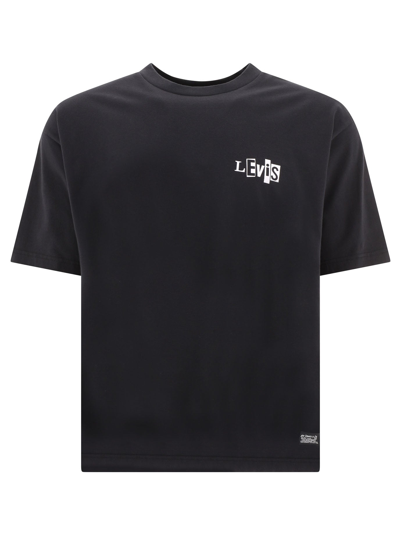 Levi'S Skateboarding-Graphic T-Shirts Nero-Uomo