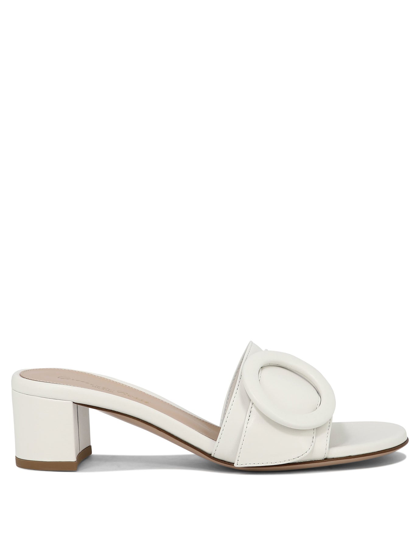 Gianvito Rossi-Venezia Sandali Bianco-Donna