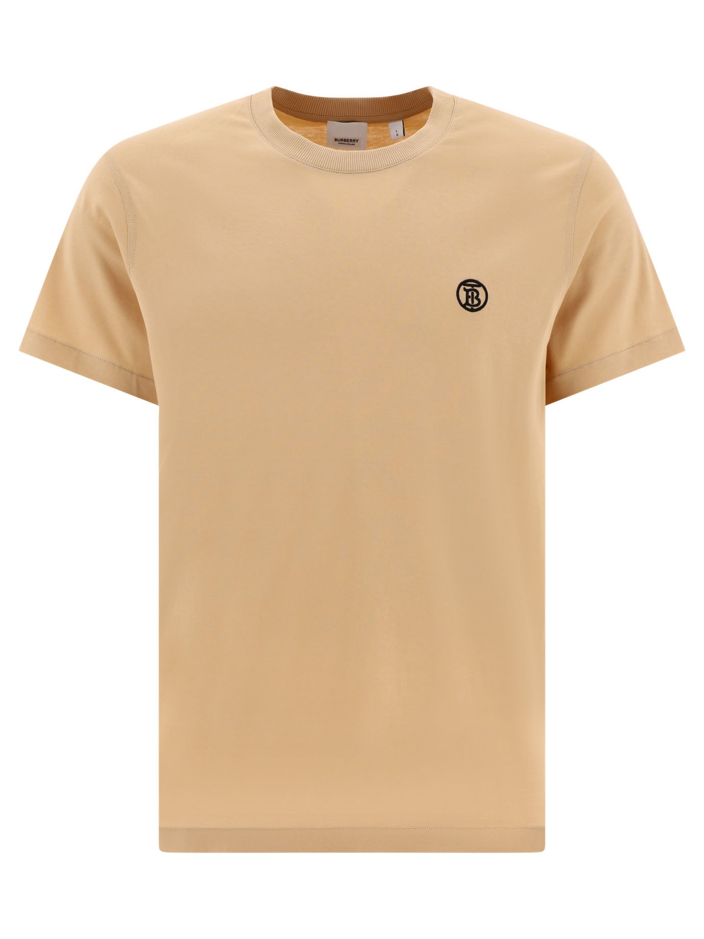 Burberry-Parker T-Shirts Beige-Uomo