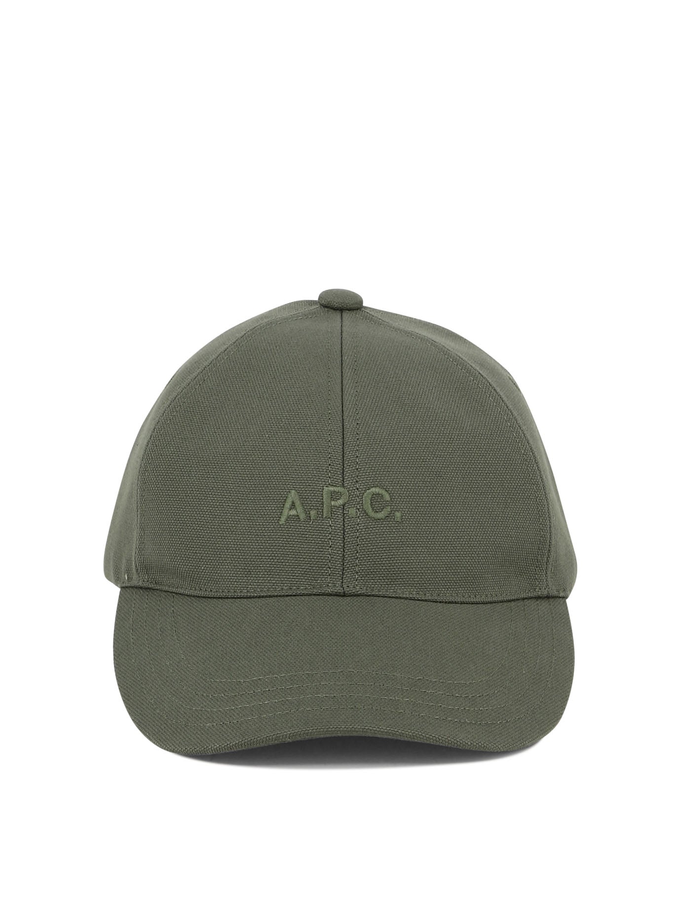 A. P.C.-Charlie Cappelli Verde-Uomo