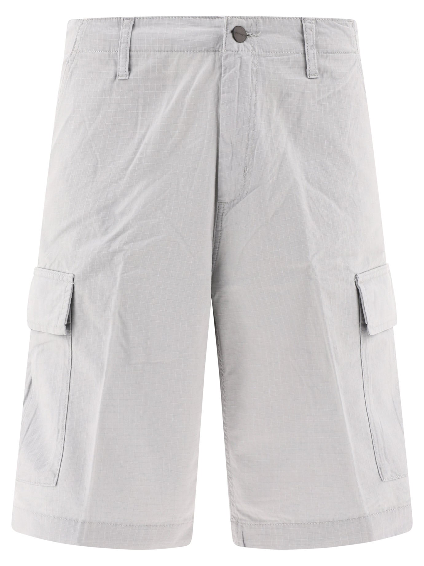 Carhartt Wip-Regular Cargo Short Grey-Uomo