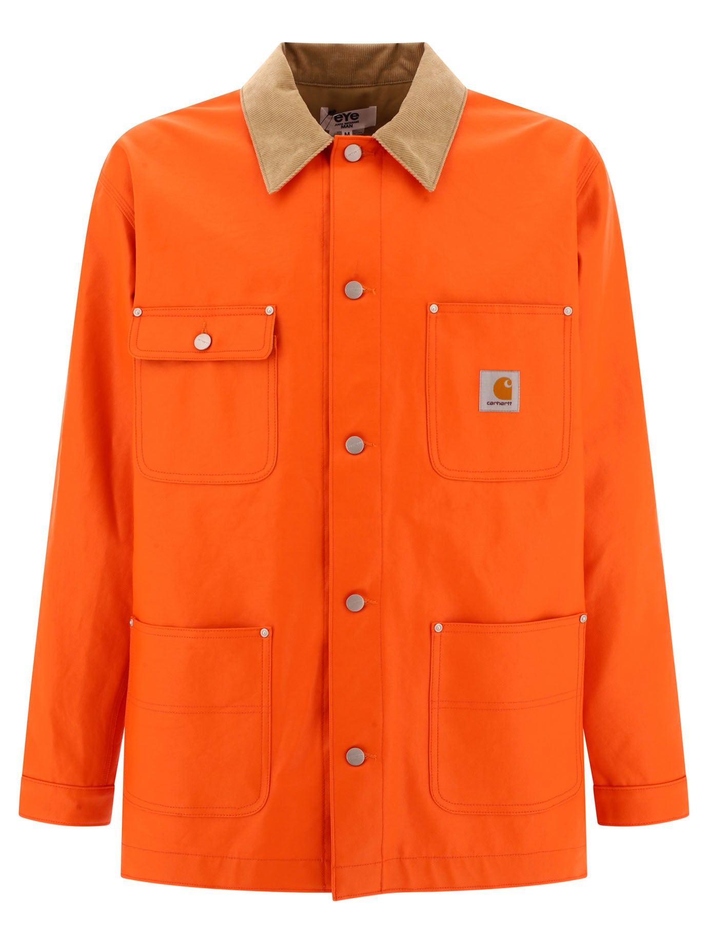 Junya Watanabe Man-Junya Watanabe X Carhartt Giacche Arancione-Uomo