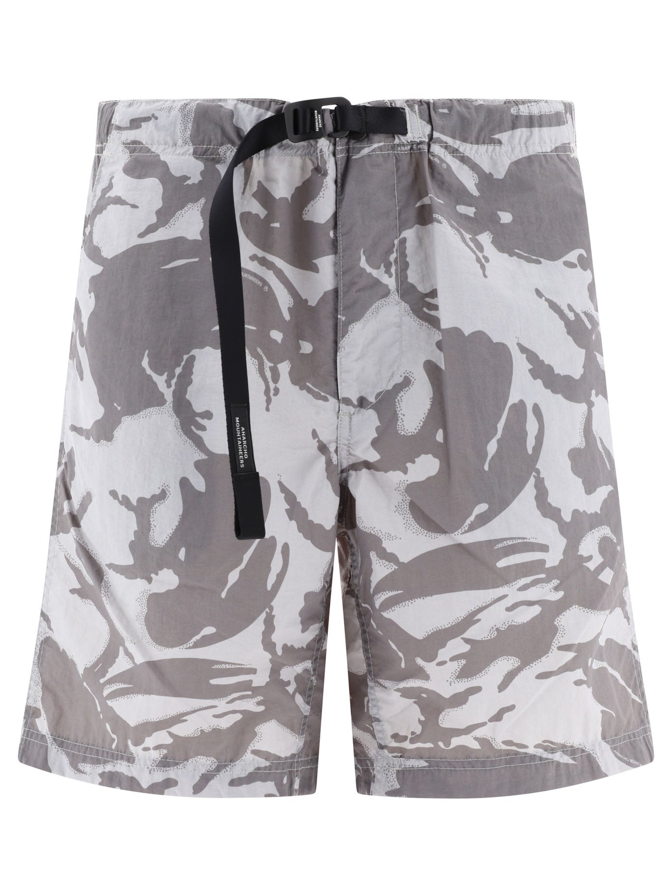 Mountain Research-Baggy S Short Grey-Uomo