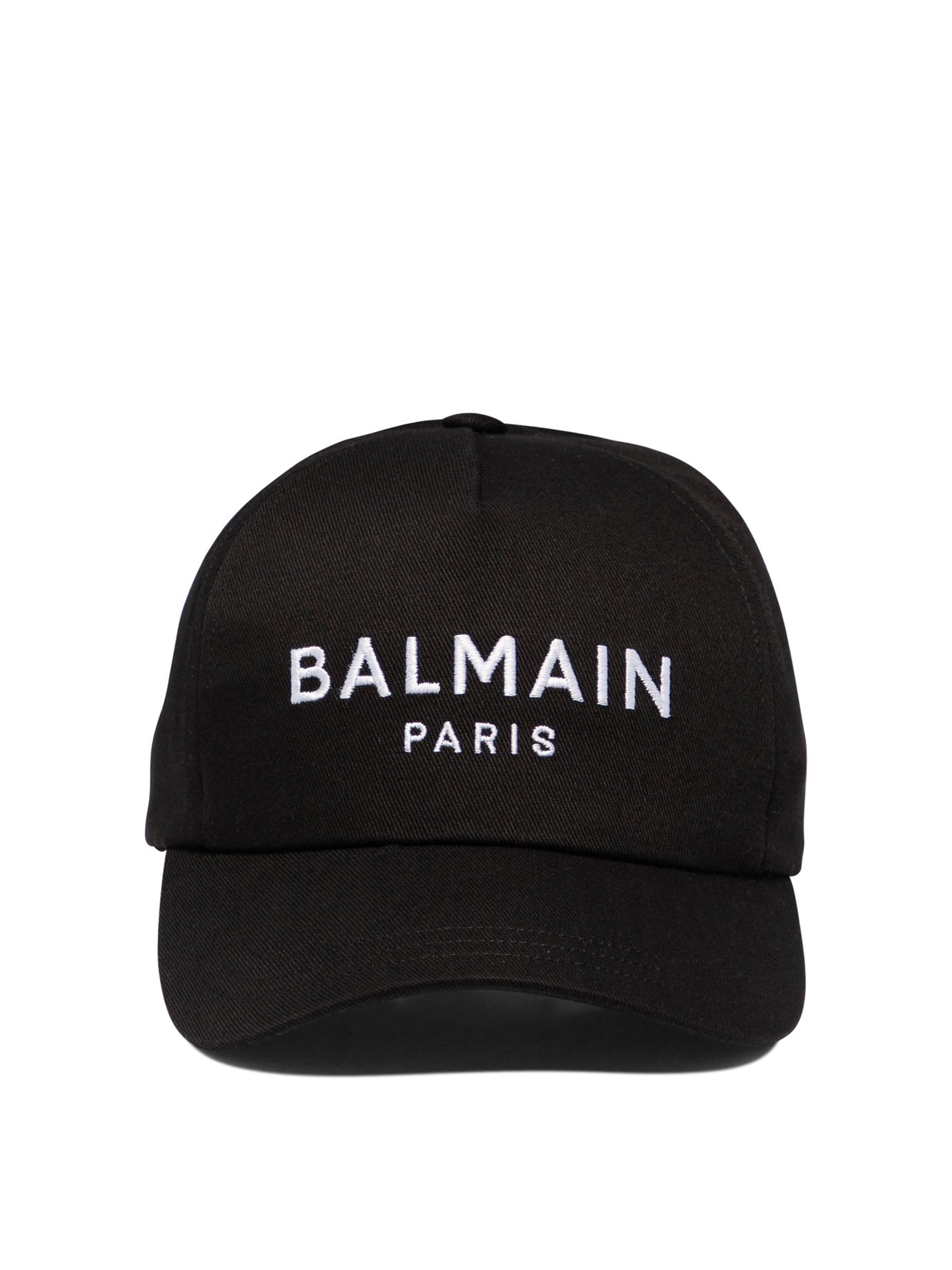 Balmain-Balmain Cappelli Nero-Uomo