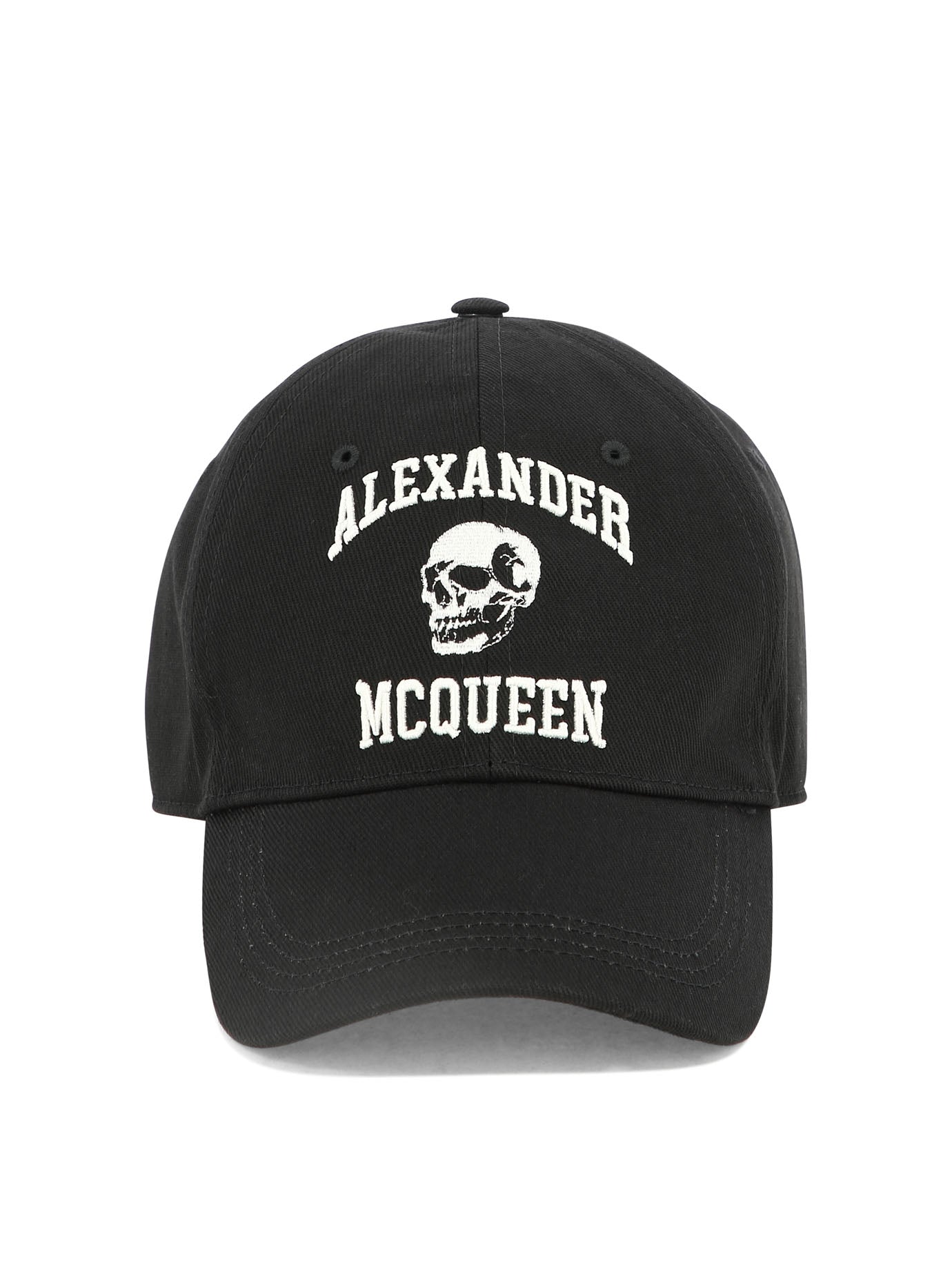 Alexander Mcqueen-Alexander Mcqueen Cappelli Nero-Uomo