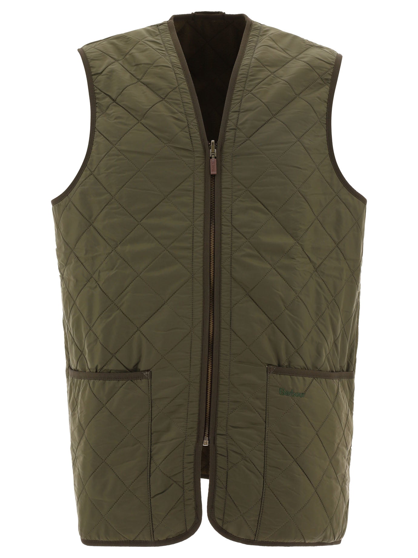 Barbour-Polarquilt Giacche Verde-Uomo