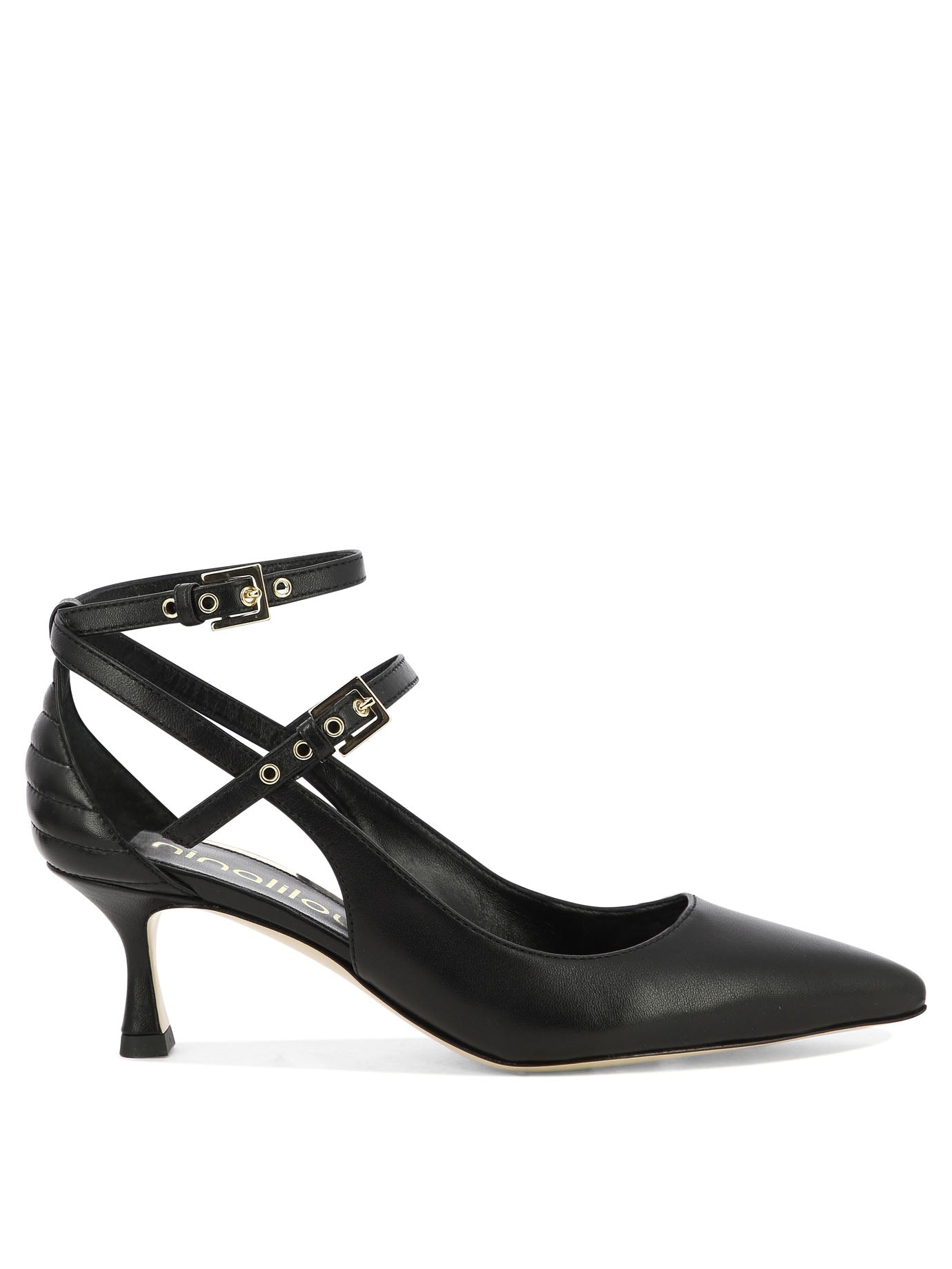 Ninalilou-Mya Heeled Shoes Nero-Donna