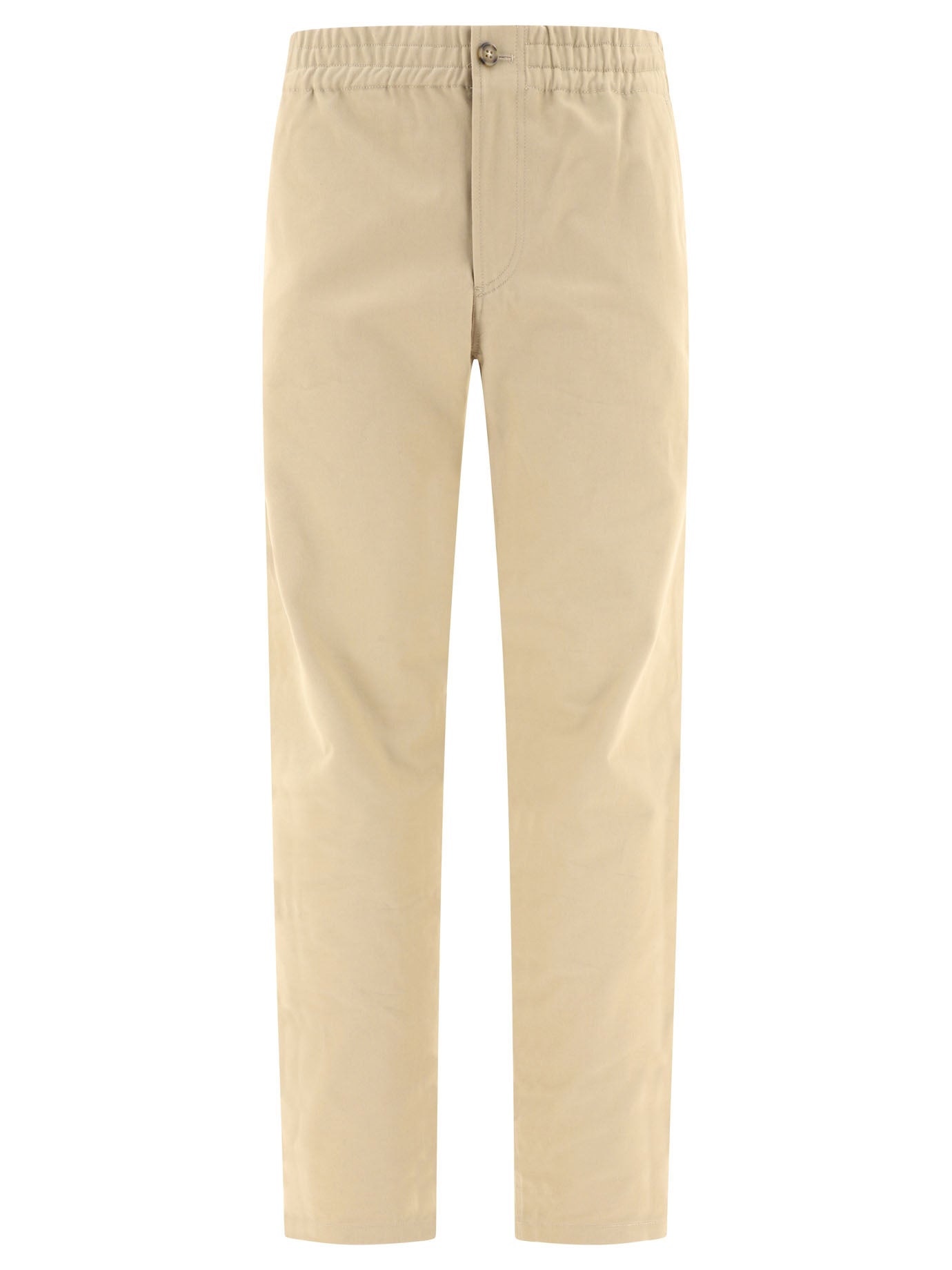 A. P.C.-Chuck Trousers Beige-Uomo