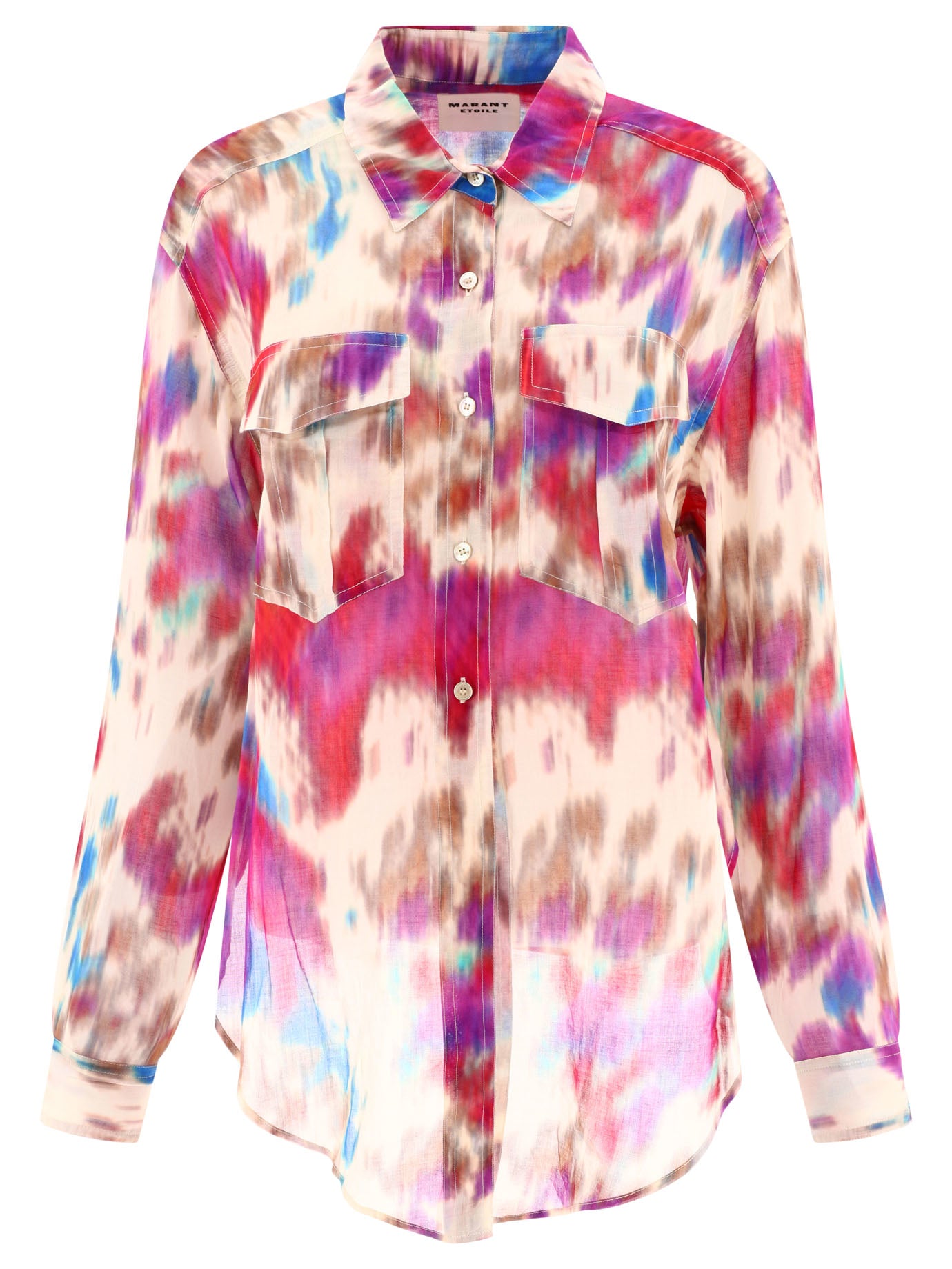 Marant ÉToile-Nath Shirts Fucsia-Donna