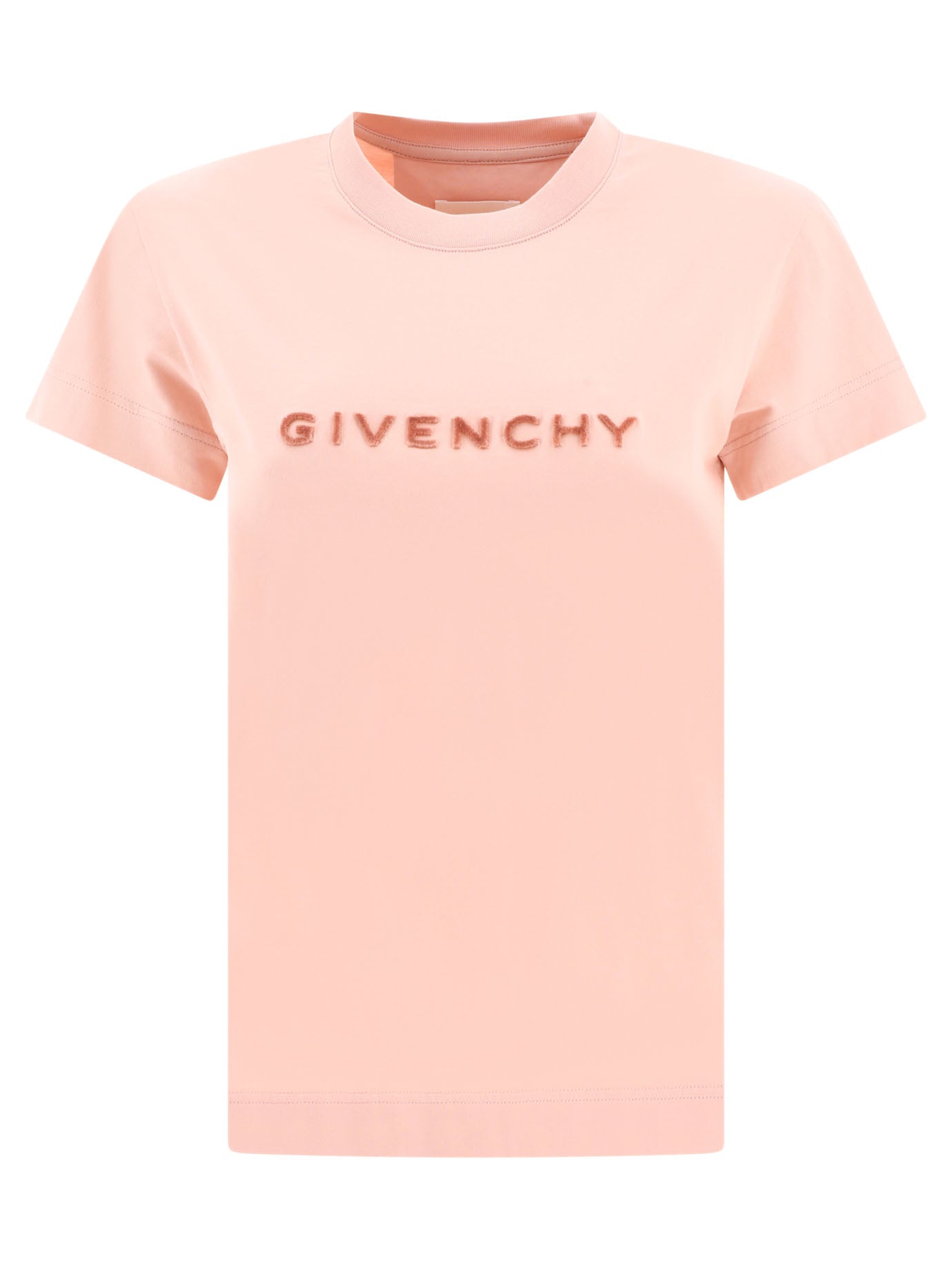 Givenchy-Givenchy 4g T-Shirts Rosa-Donna