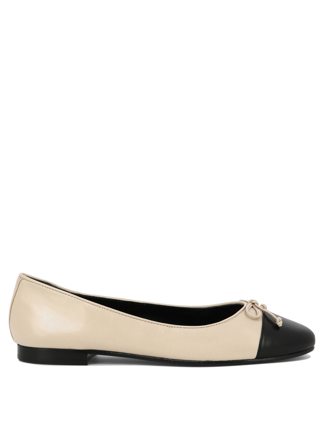 Tory Burch-Cap-Toe Ballerinas Rosa-Donna